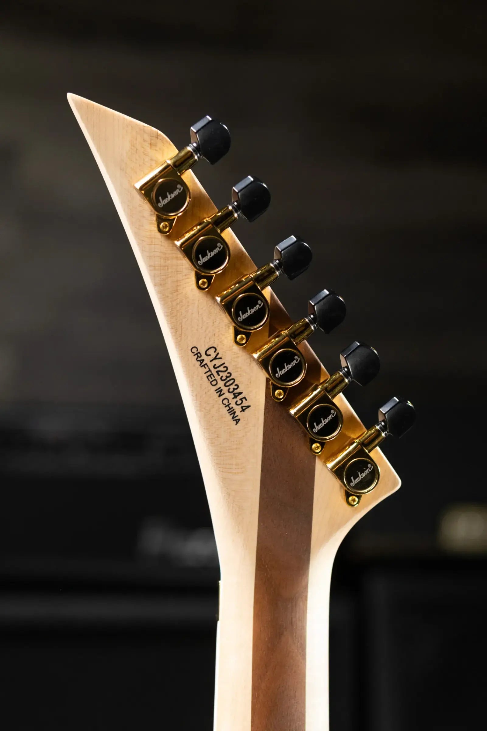 Jackson Pro Plus Series Soloist SLA3 Electric Guitar - Gold Bullion with Gig Bag - Used
