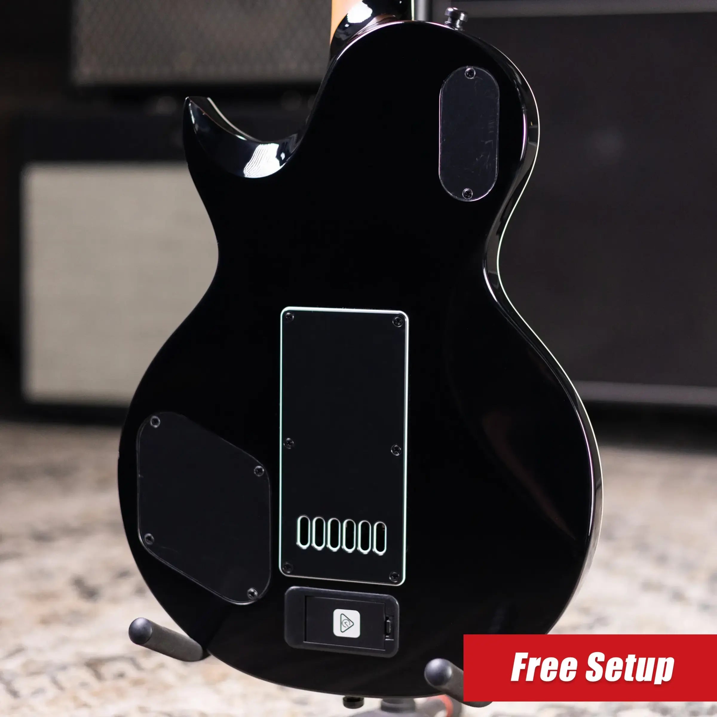 Jackson Pro Plus Sleep Token IV Signature Monarkh SC Electric Guitar - Transparent Black Burst