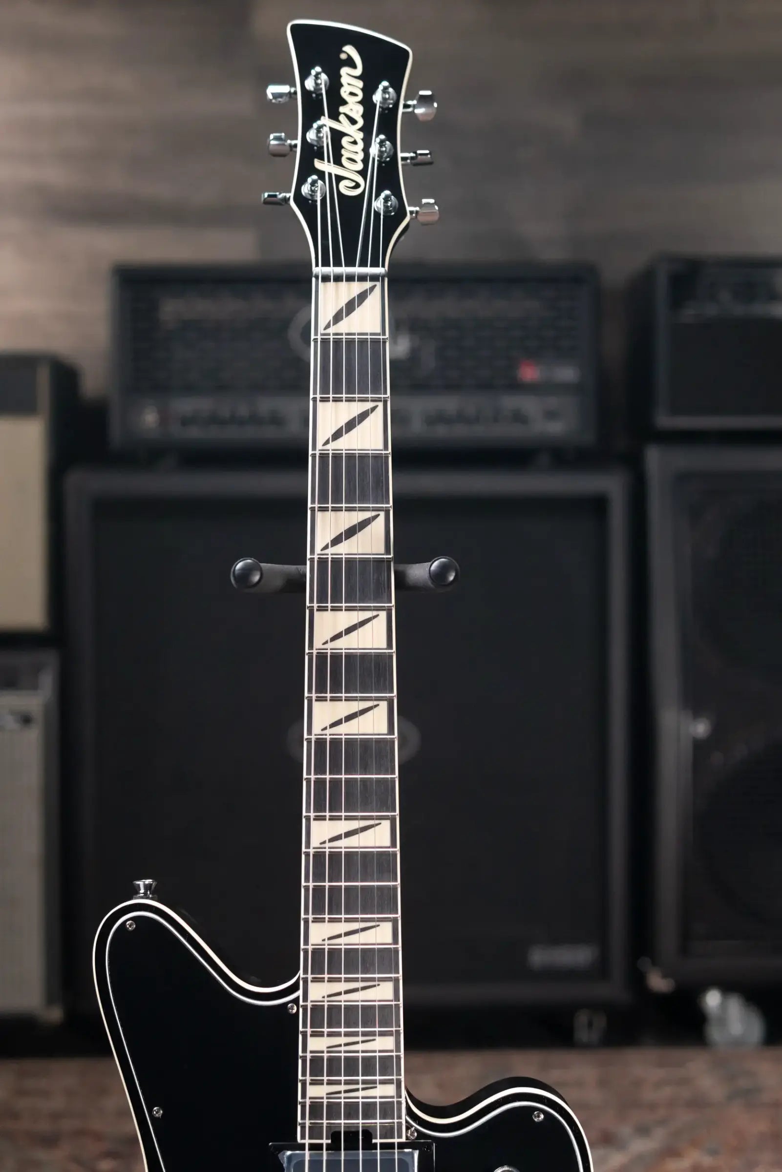 Jackson Pro Series Signature Lee Malia LM-87 Electric Guitar - Black with Gig Bag