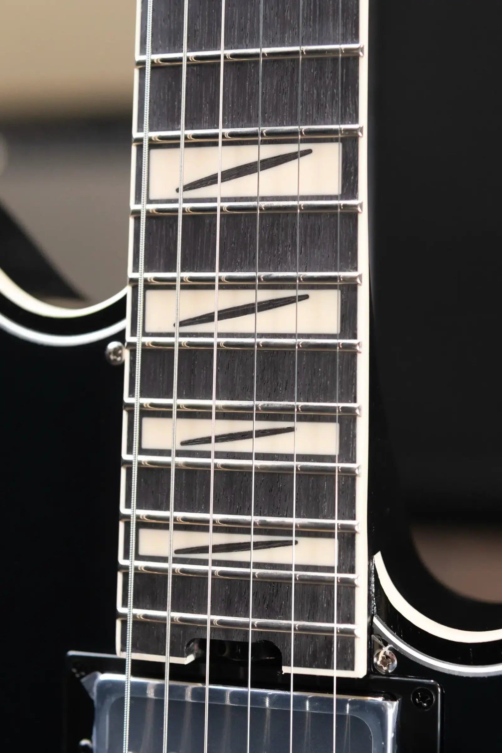 Jackson Pro Series Signature Lee Malia LM-87 Electric Guitar - Black with Gig Bag