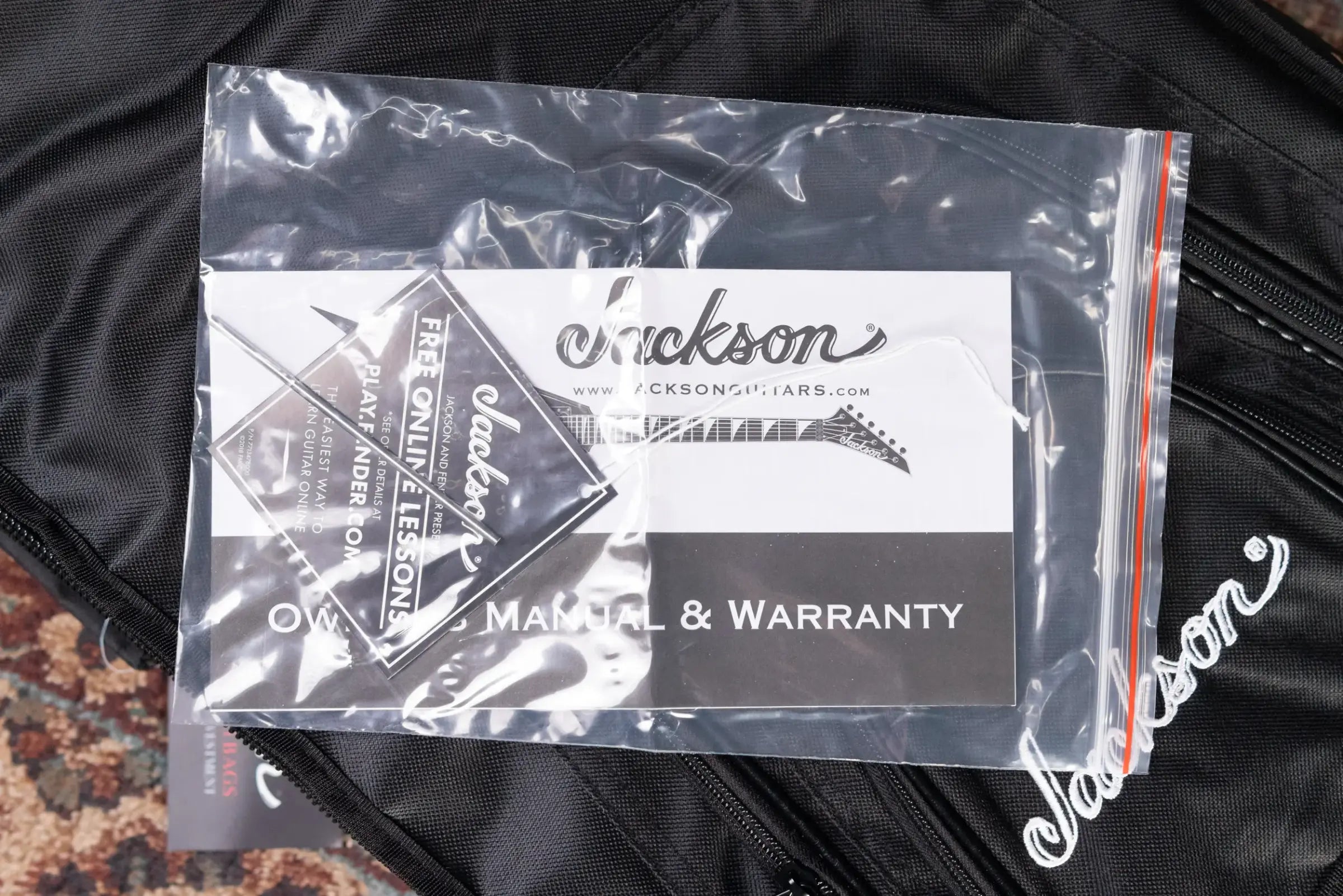 Jackson Pro Series Signature Lee Malia LM-87 Electric Guitar - Black with Gig Bag