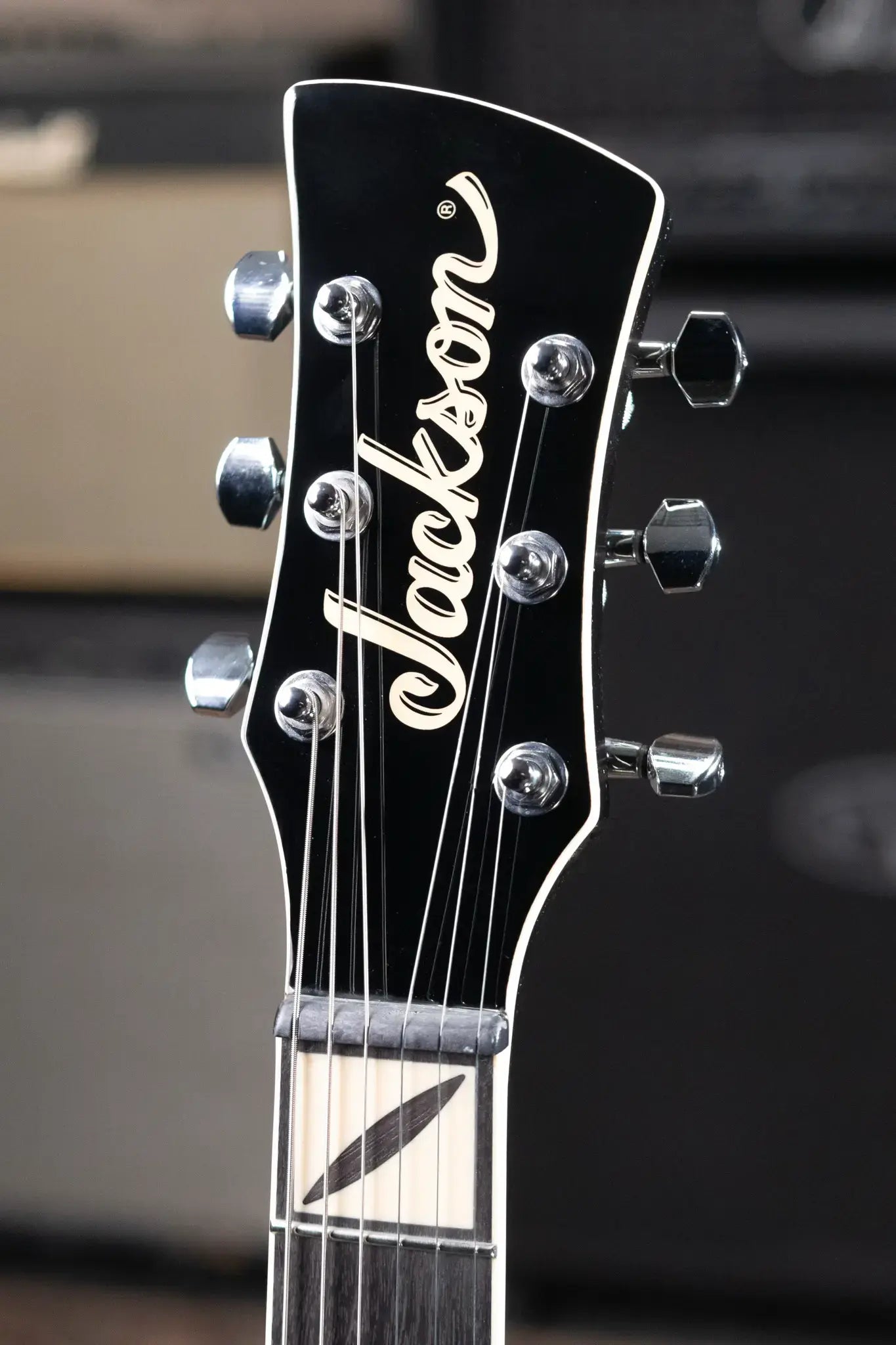 Jackson Pro Series Signature Lee Malia LM-87 Electric Guitar - Open Pore Black with Gig Bag