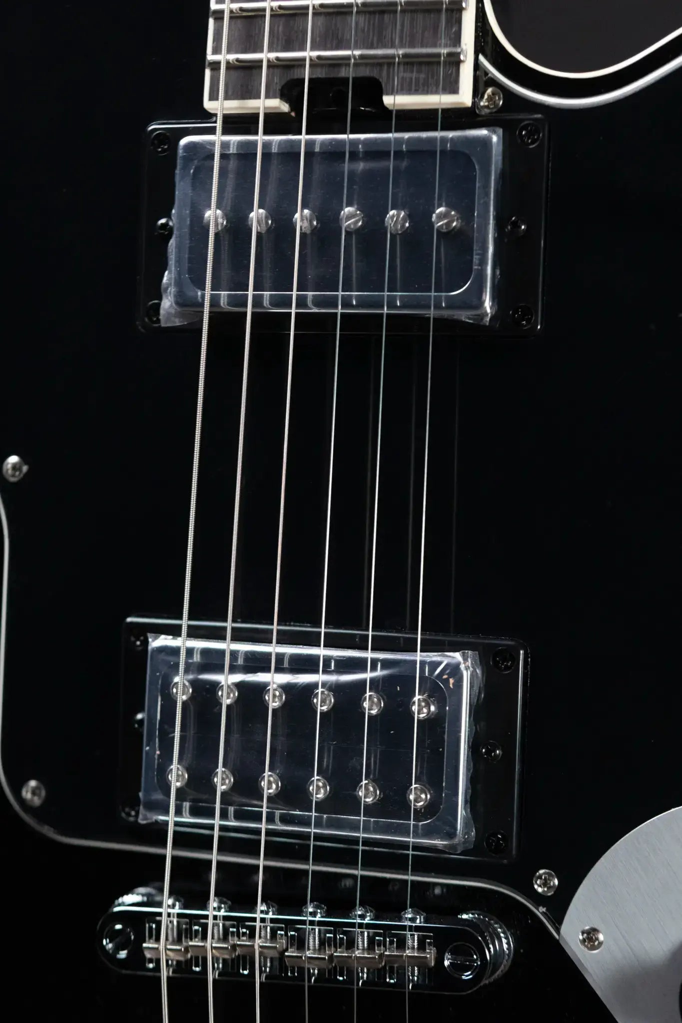 Jackson Pro Series Signature Lee Malia LM-87 Electric Guitar - Open Pore Black with Gig Bag