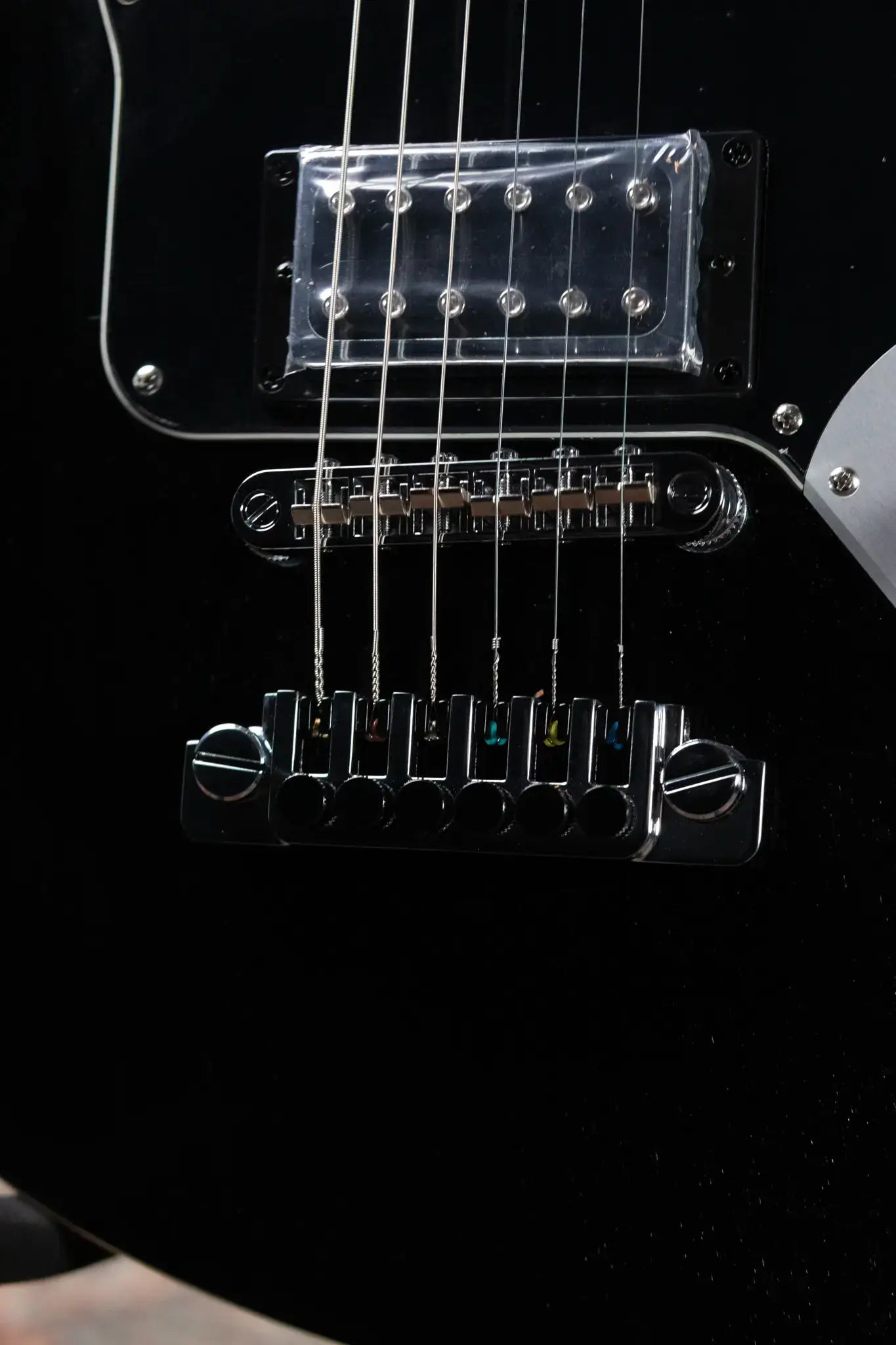 Jackson Pro Series Signature Lee Malia LM-87 Electric Guitar - Open Pore Black with Gig Bag