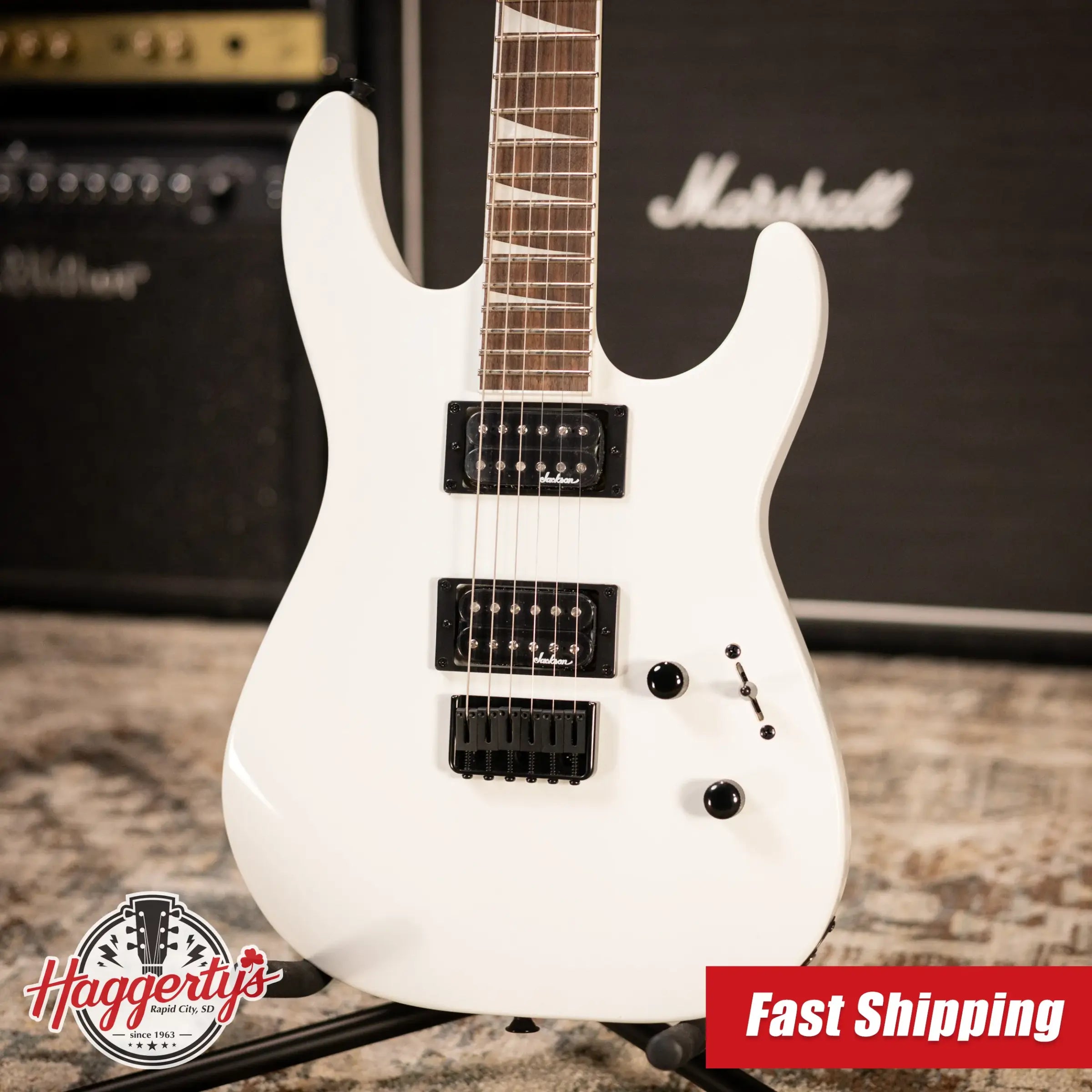 Jackson X Series Soloist SLXDX HT Electric Guitar - Snow White