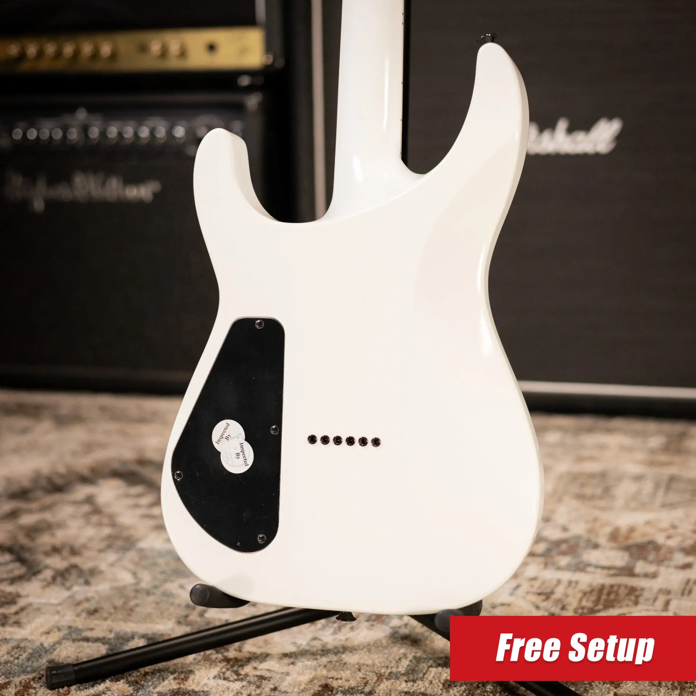 Jackson X Series Soloist SLXDX HT Electric Guitar - Snow White