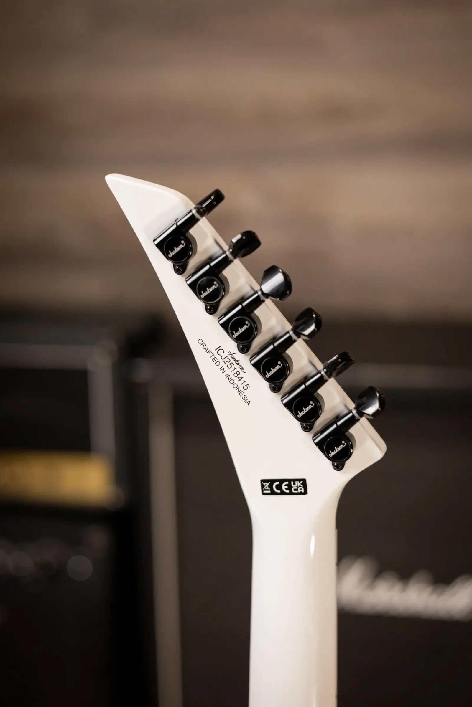 Jackson X Series Soloist SLXDX HT Electric Guitar - Snow White