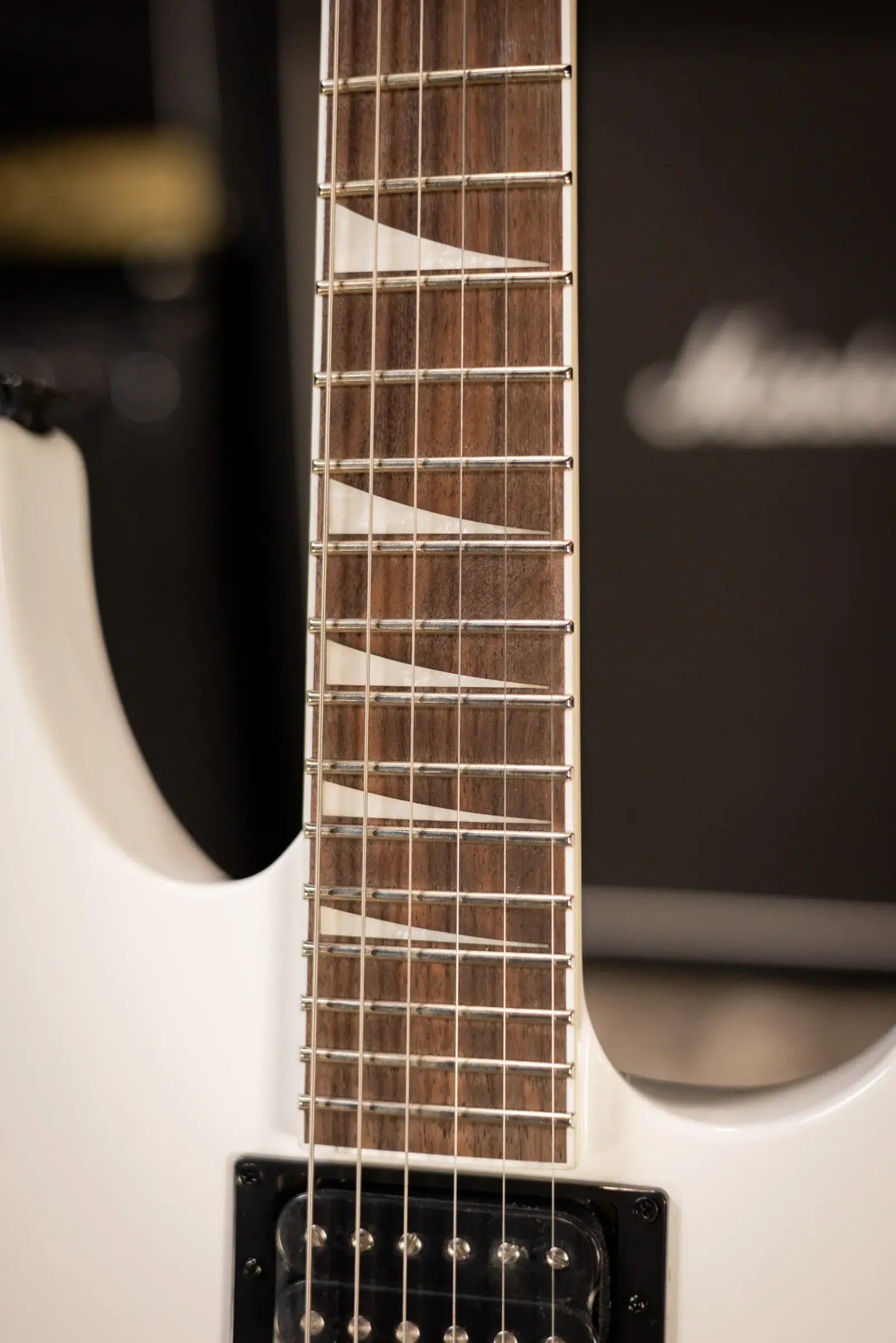 Jackson X Series Soloist SLXDX HT Electric Guitar - Snow White