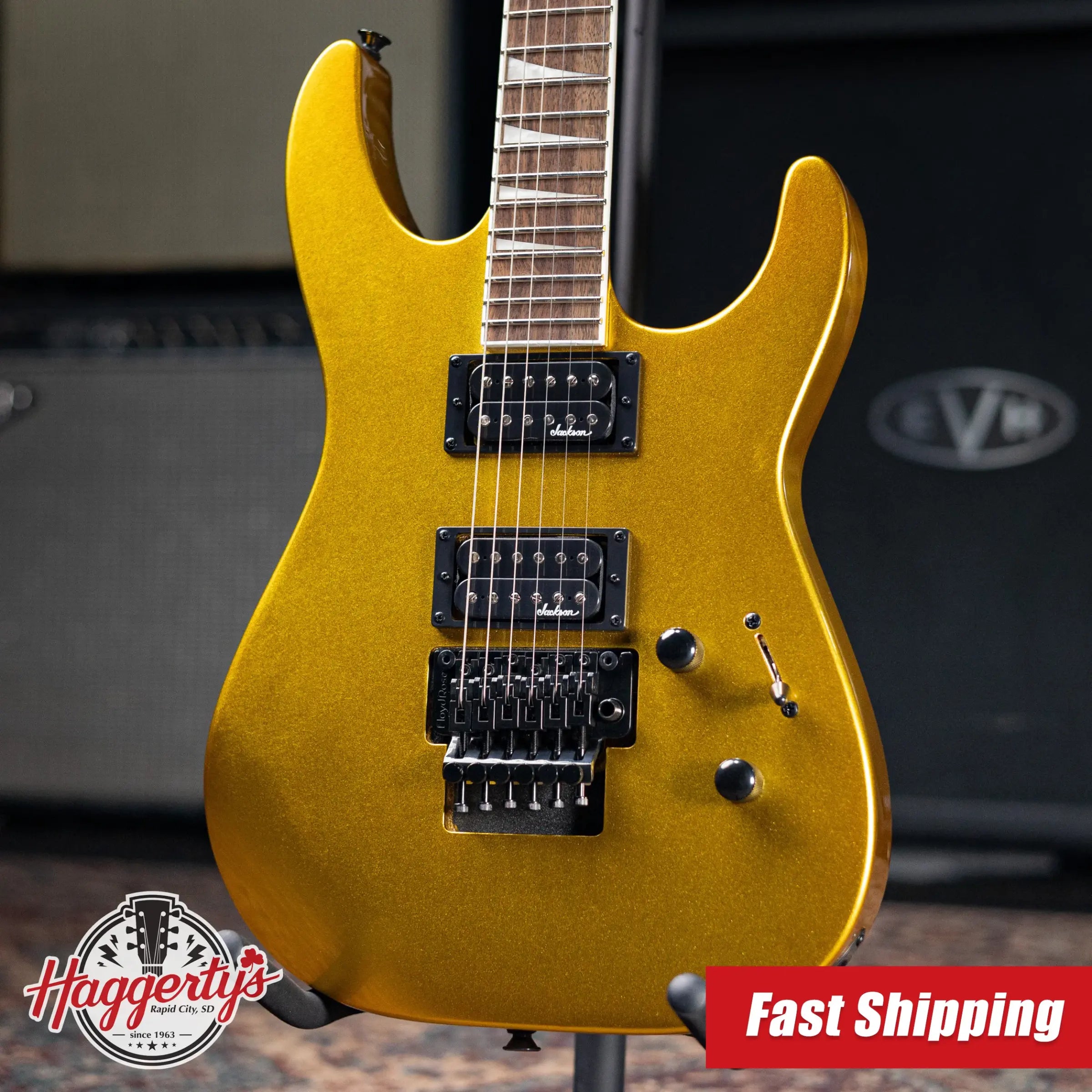 Jackson X Series Soloist SLX DX Electric Guitar - Gold Bullion