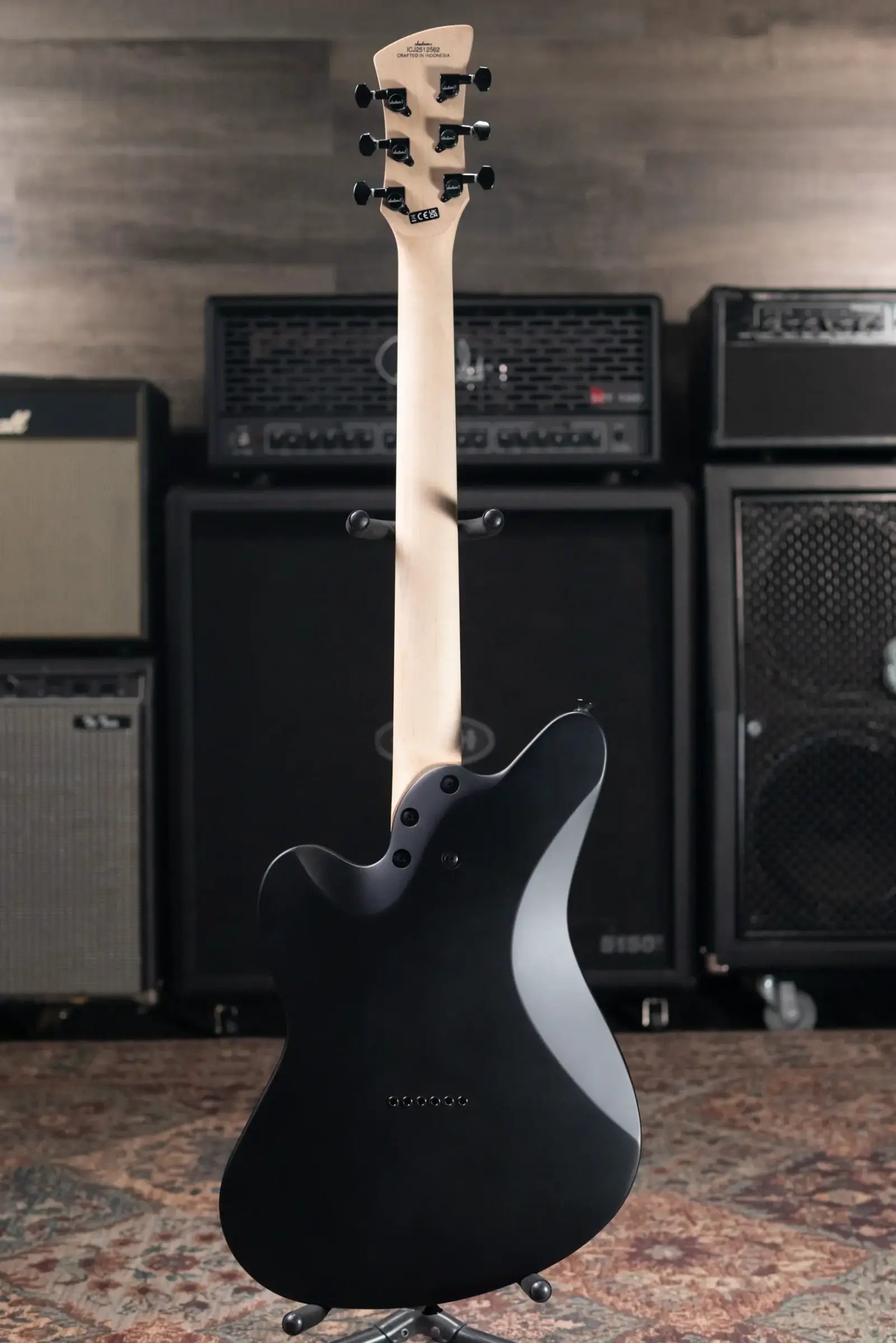 Jackson X Series Surfcaster SC HT6 Electric Guitar - Satin Black