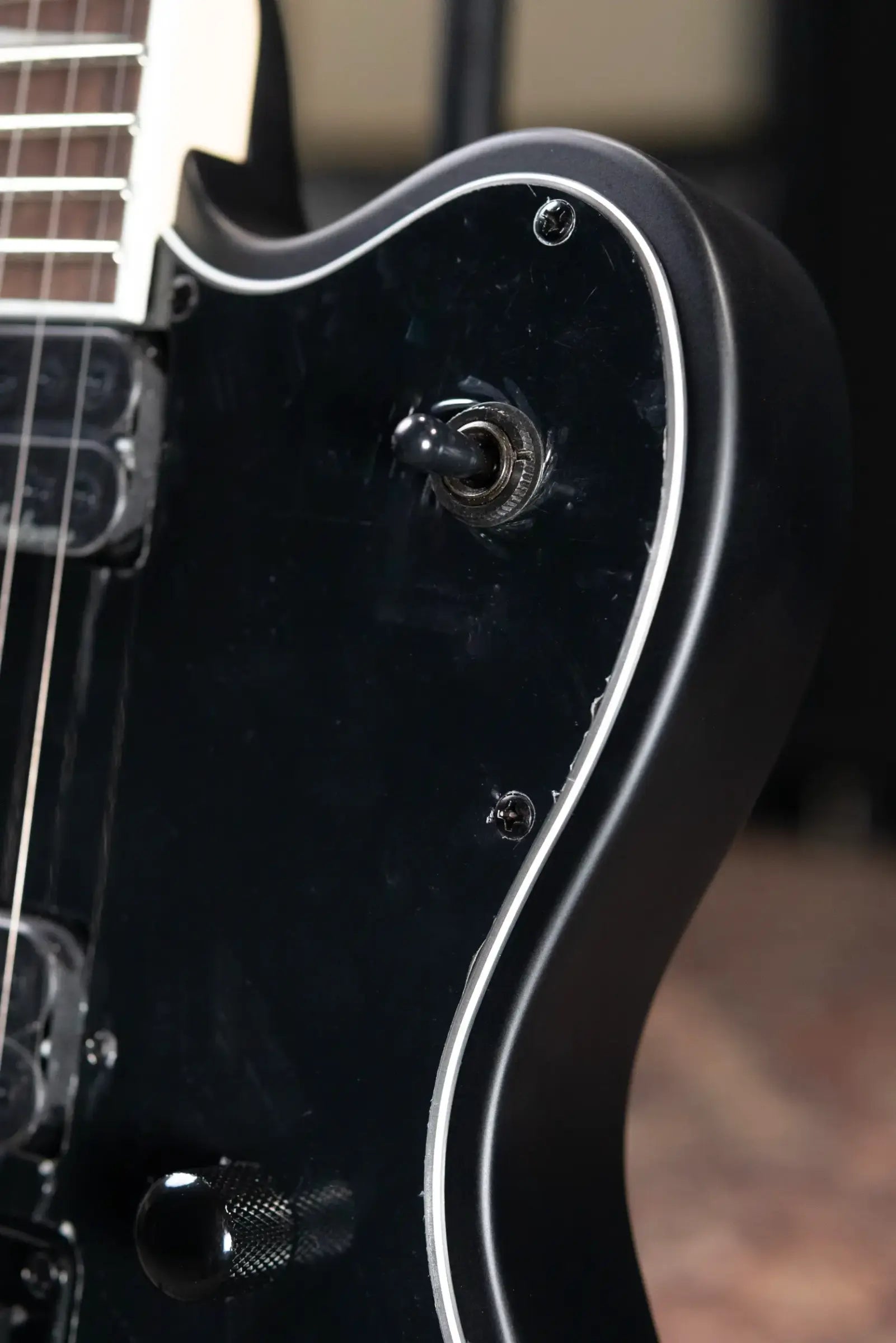 Jackson X Series Surfcaster SC HT6 Electric Guitar - Satin Black