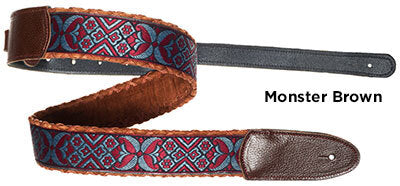 Jodi Head 2" Brocade Lace - Monster Brown