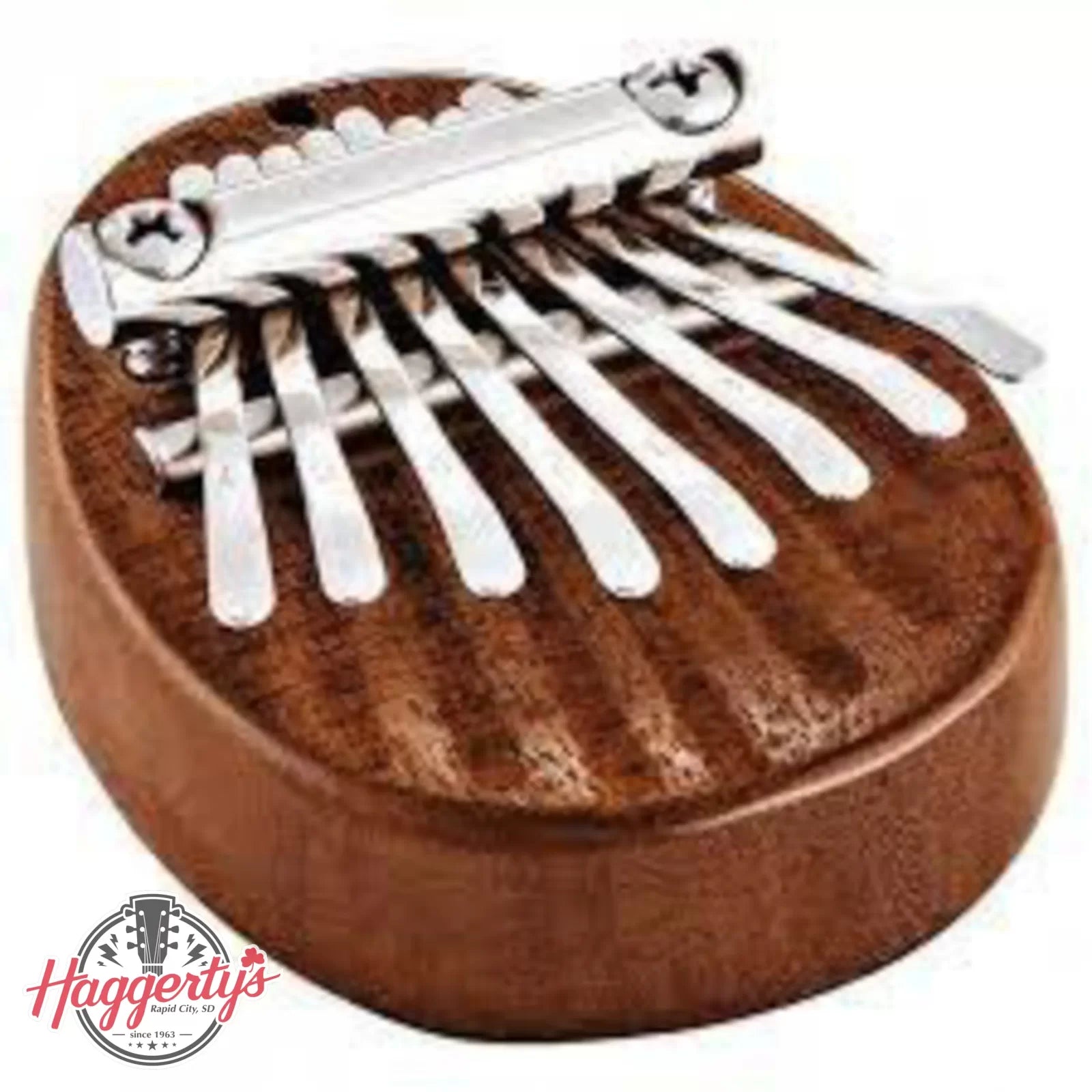 Meinl Sonic Energy Mini Kalimba C Major, 8-Notes, Sapele
