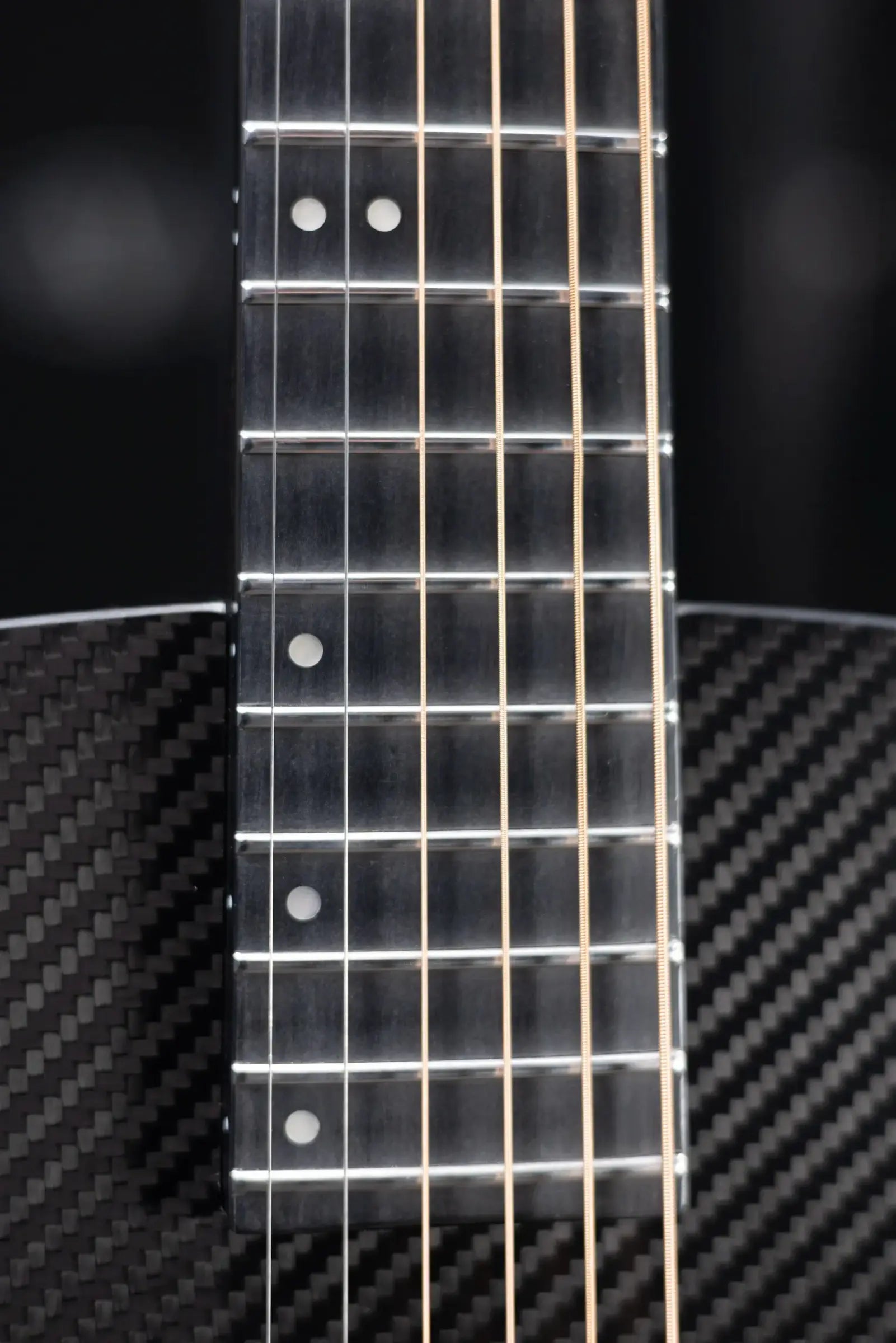 KLOS Acoustic Travel Guitar Left-Handed with Gig Bag