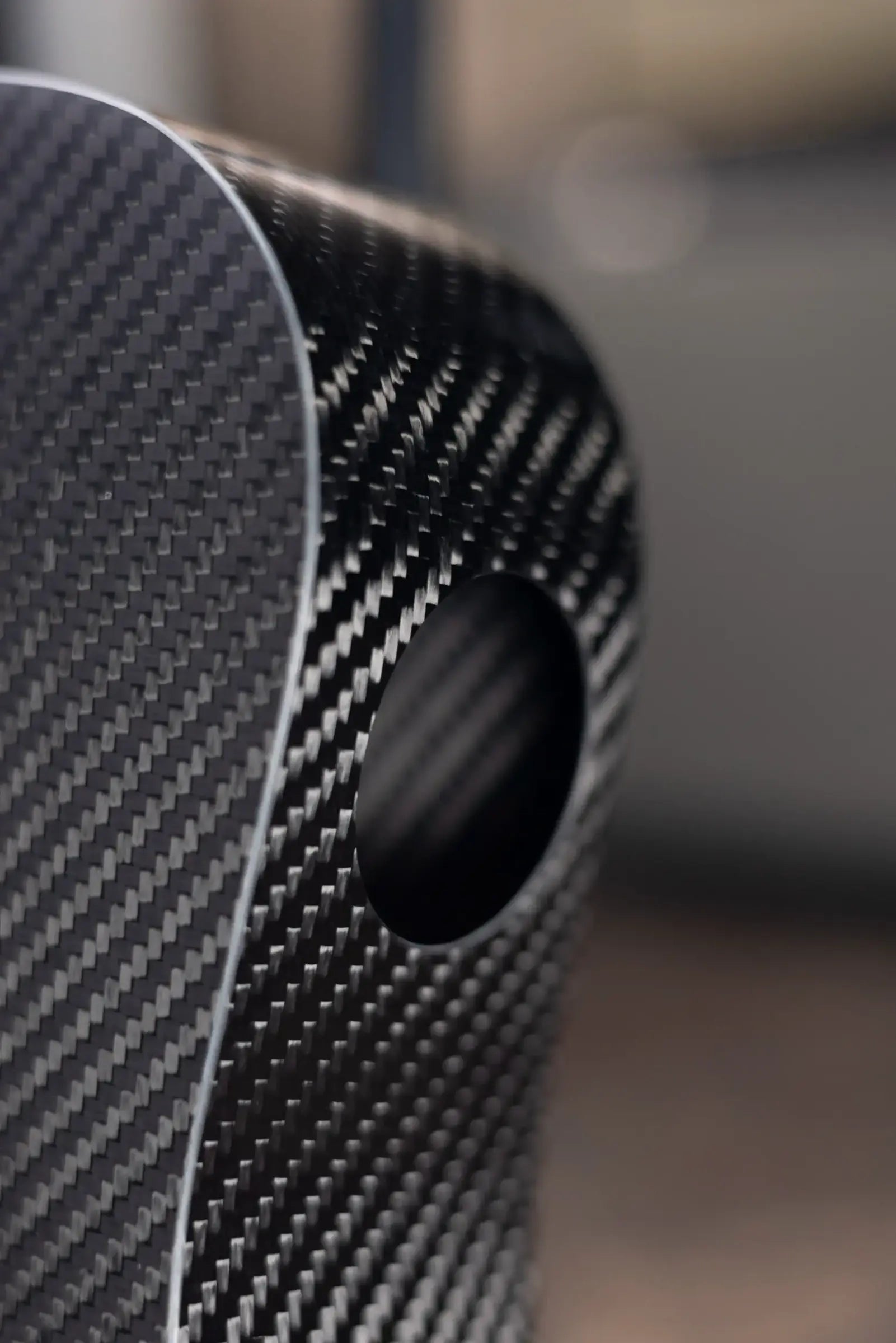 KLOS Acoustic Travel Guitar Left-Handed with Gig Bag