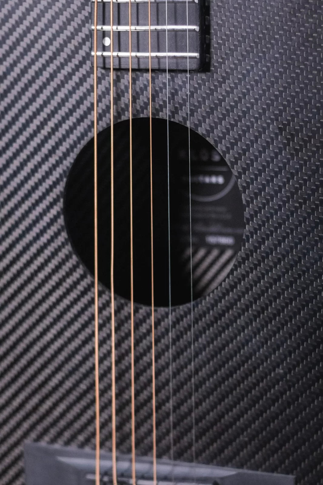 KLOS Acoustic Travel Guitar with Gig Bag