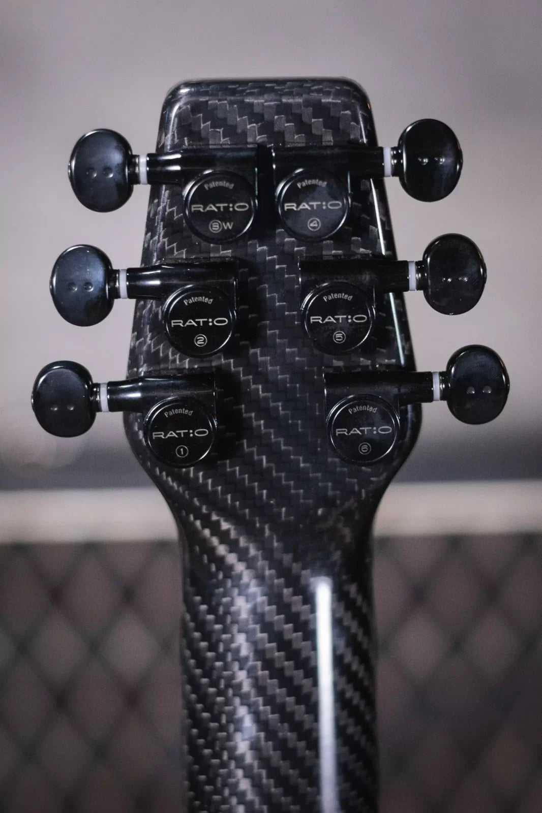 KLOS Acoustic Travel Guitar with Gig Bag