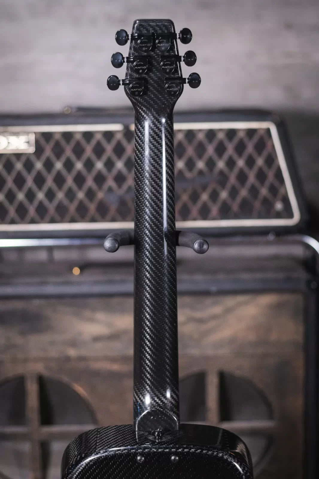 KLOS Acoustic Travel Guitar with Gig Bag
