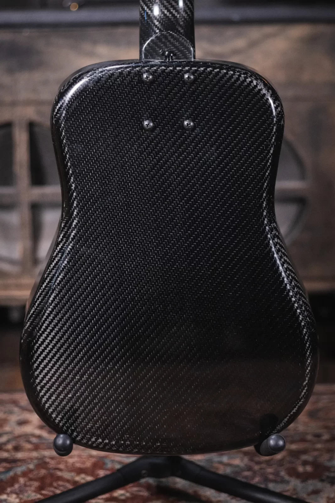 KLOS Acoustic Travel Guitar with Gig Bag