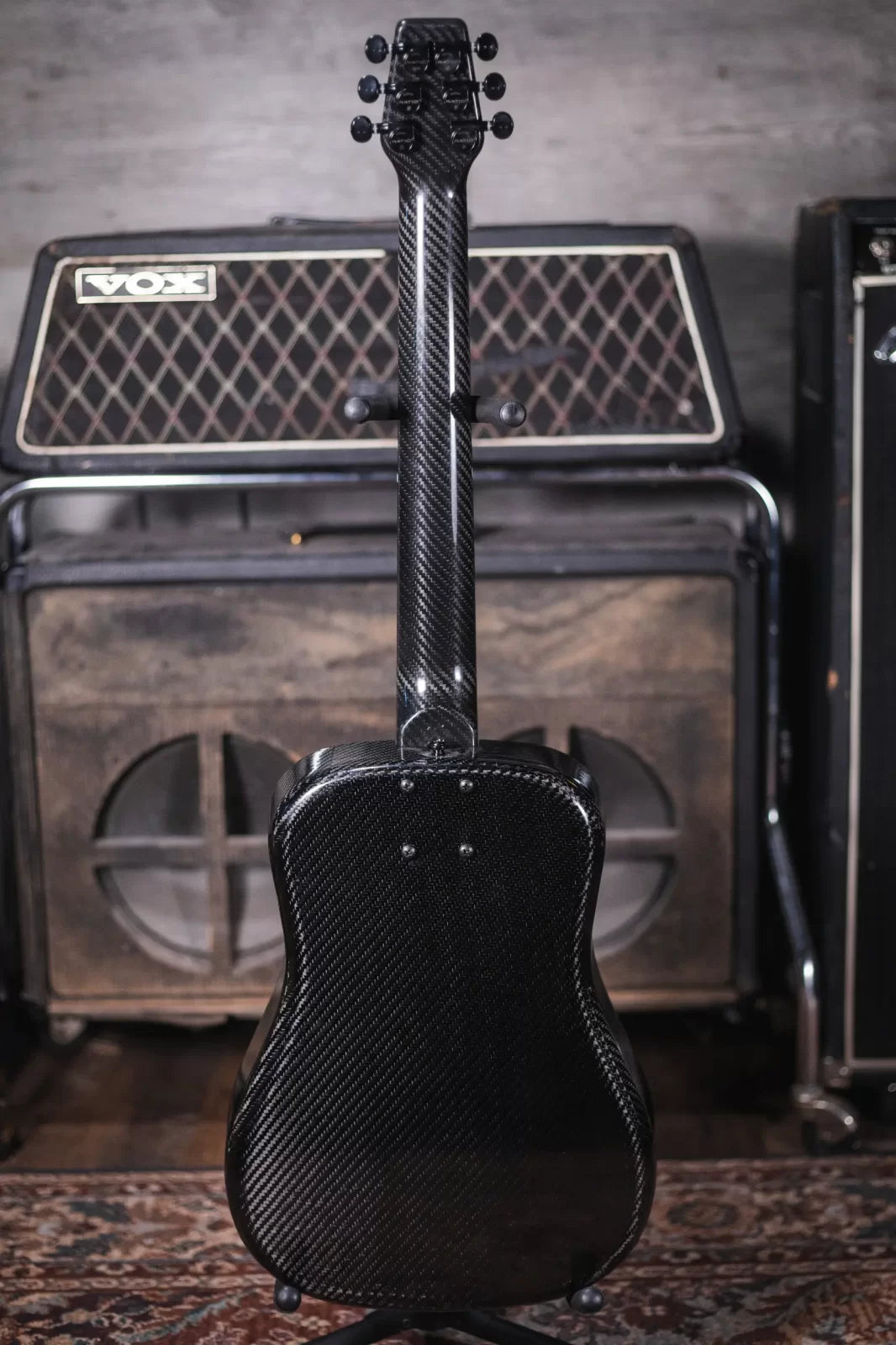 KLOS Acoustic Travel Guitar with Gig Bag