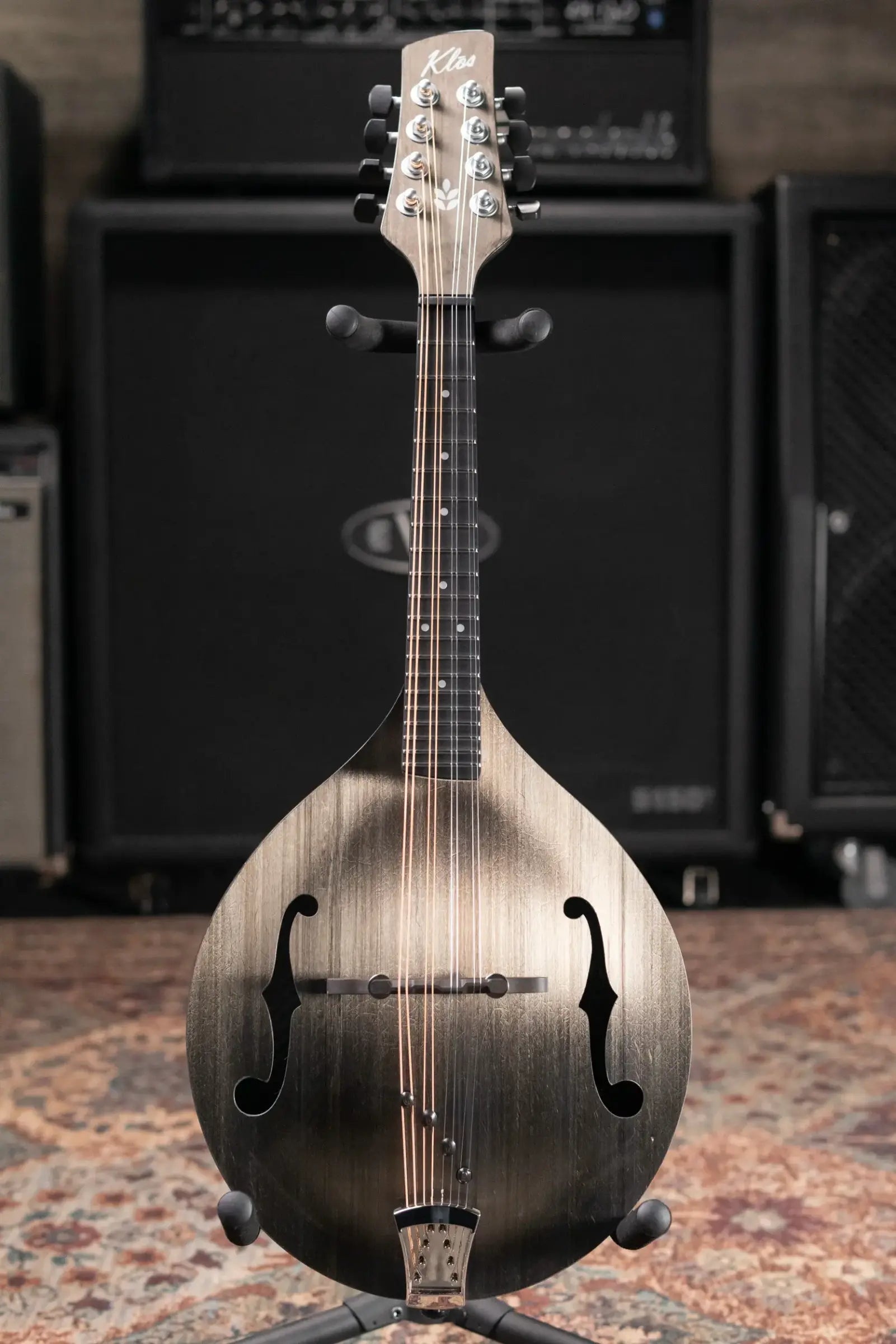 KLOS Carbon Timber A-Style Mandolin with Gig Bag