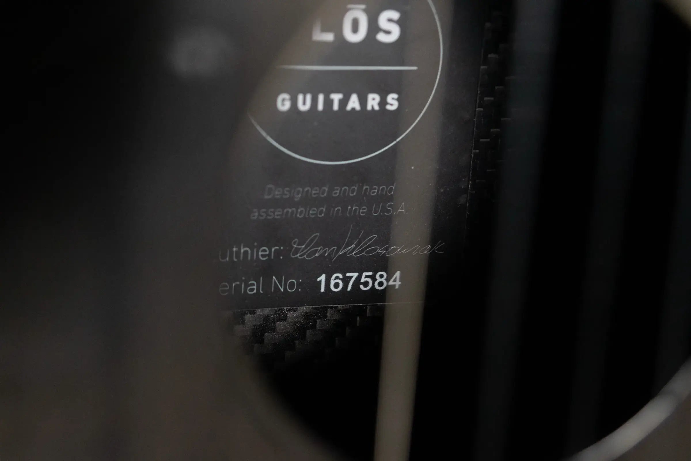 KLOS Carbon Timber Baritone Ukulele Acoustic/Electric - Fishman Kula Preamp with Gig Bag