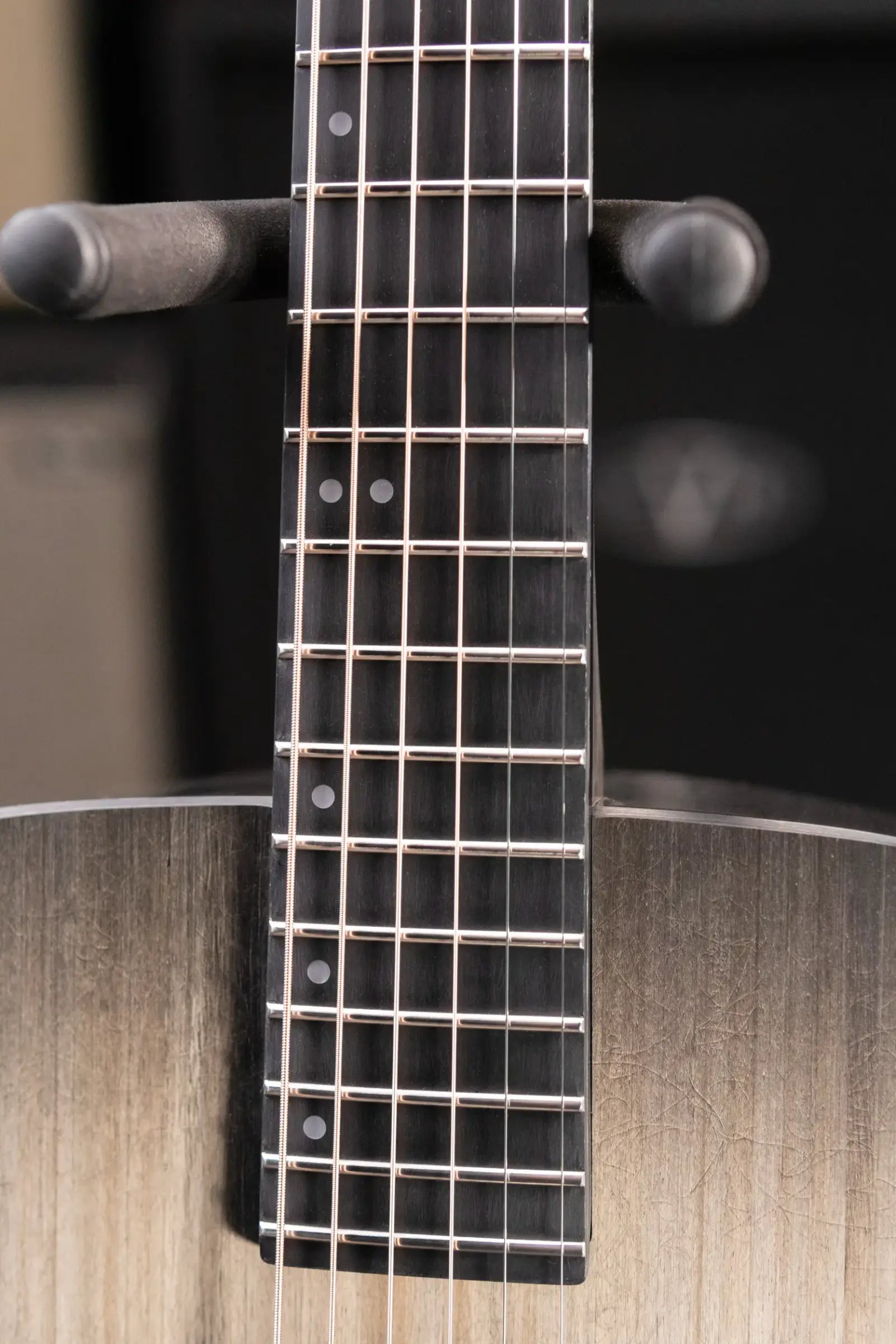 KLOS Carbon Timber Dreadnought DAE Acoustic/Electric Guitar - Hyvibe Electronics with Gig Bag