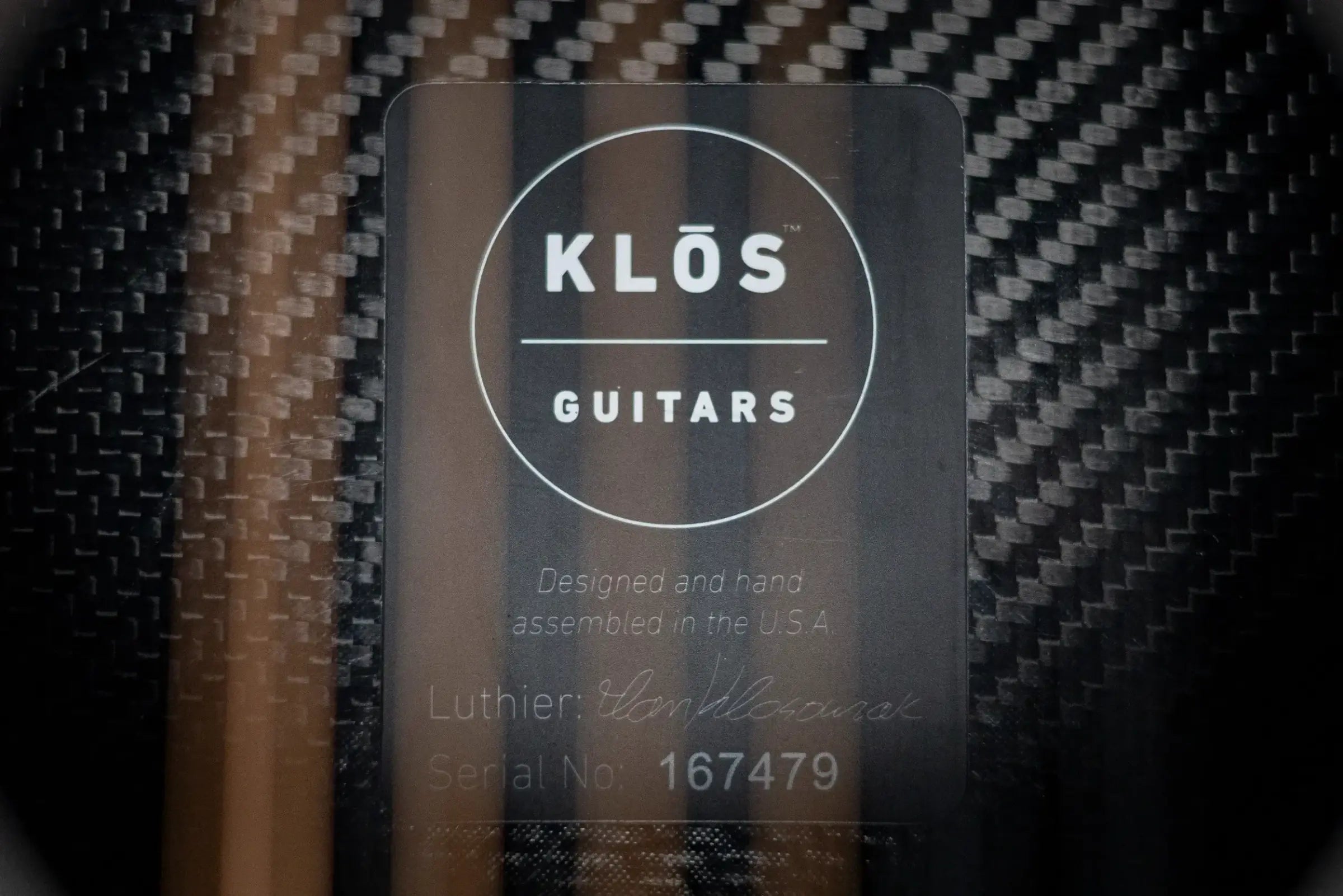 KLOS Carbon Timber Grand Cutaway 12-String DAE Acoustic/Electric Guitar with Gig Bag