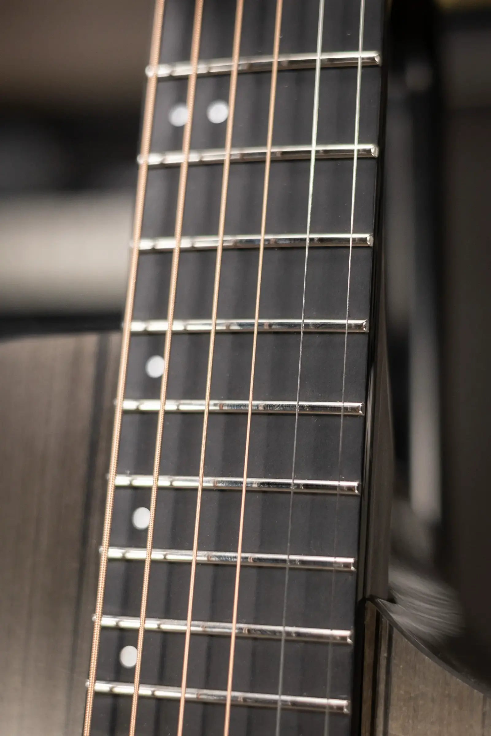 KLOS Carbon Timber Grand Cutaway Acoustic/Electric Guitar - LR Baggs Anthem with Gig Bag