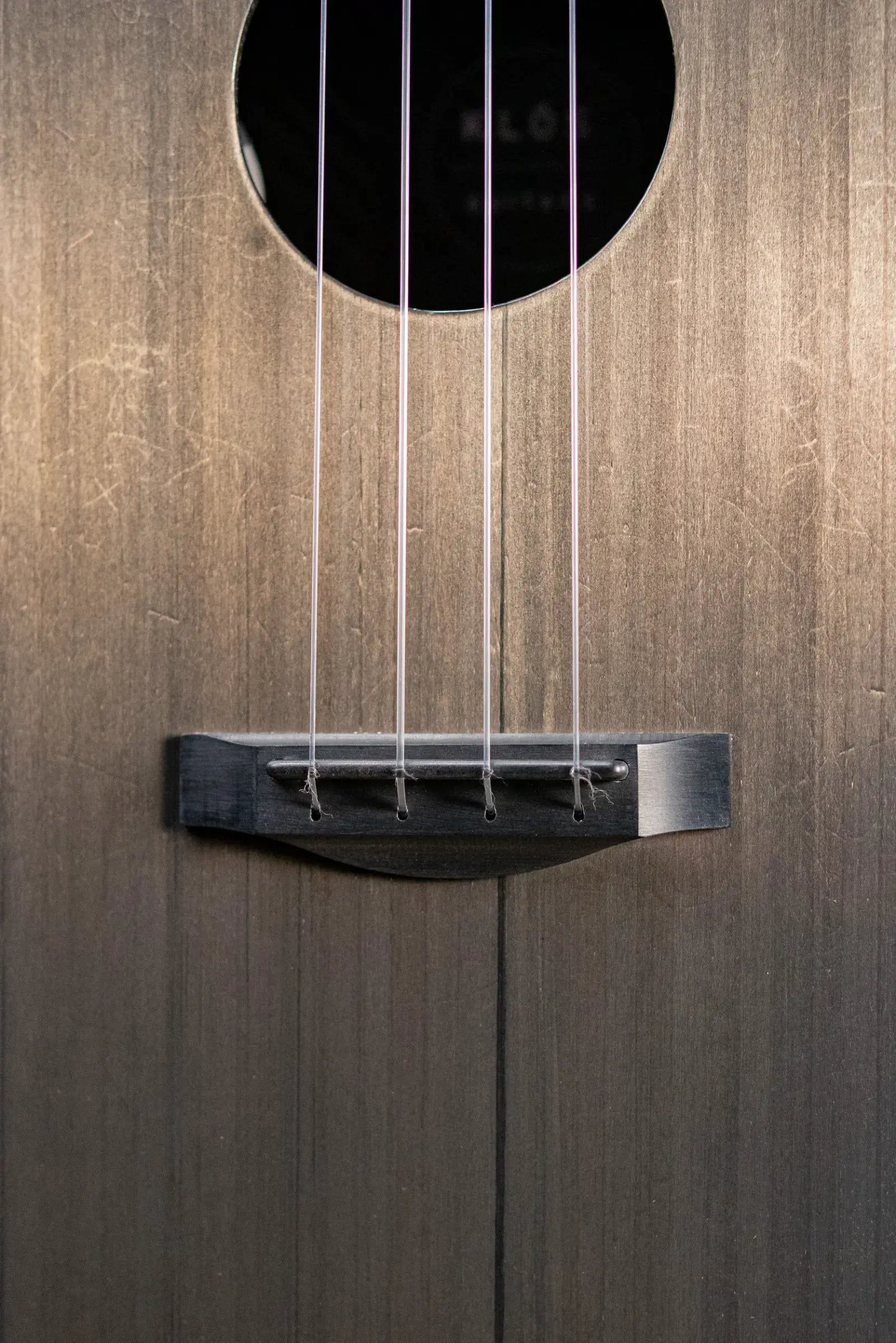 KLOS Carbon Timber Tenor Ukulele Acoustic/Electric - Fishman Kula Preamp with Gig Bag