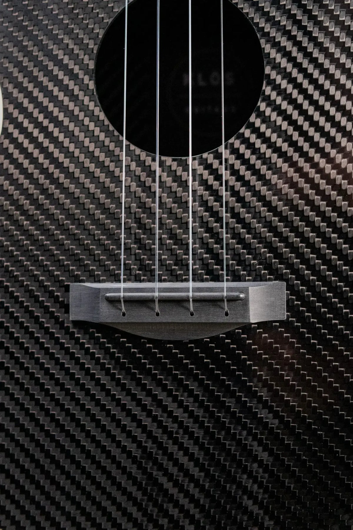 KLOS Full Carbon Concert Ukulele with Gig Bag