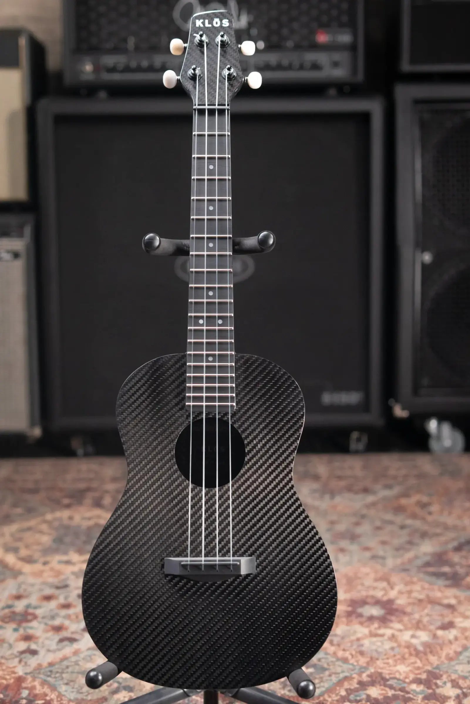 KLOS Full Carbon Deluxe Tenor Ukulele with Gig Bag