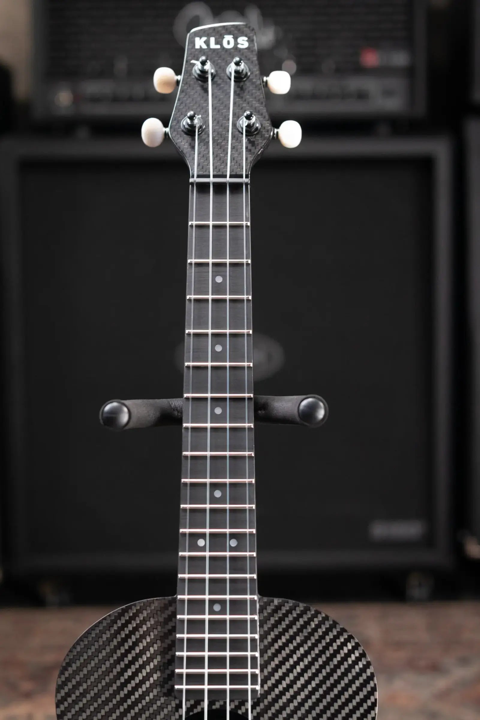 KLOS Full Carbon Deluxe Tenor Ukulele with Gig Bag