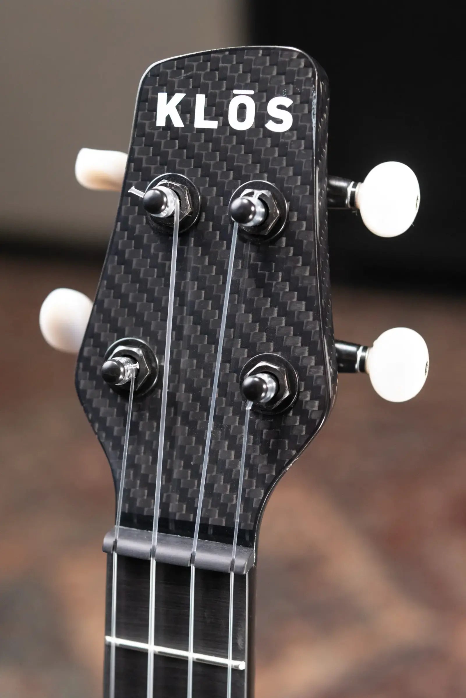 KLOS Full Carbon Deluxe Tenor Ukulele with Gig Bag