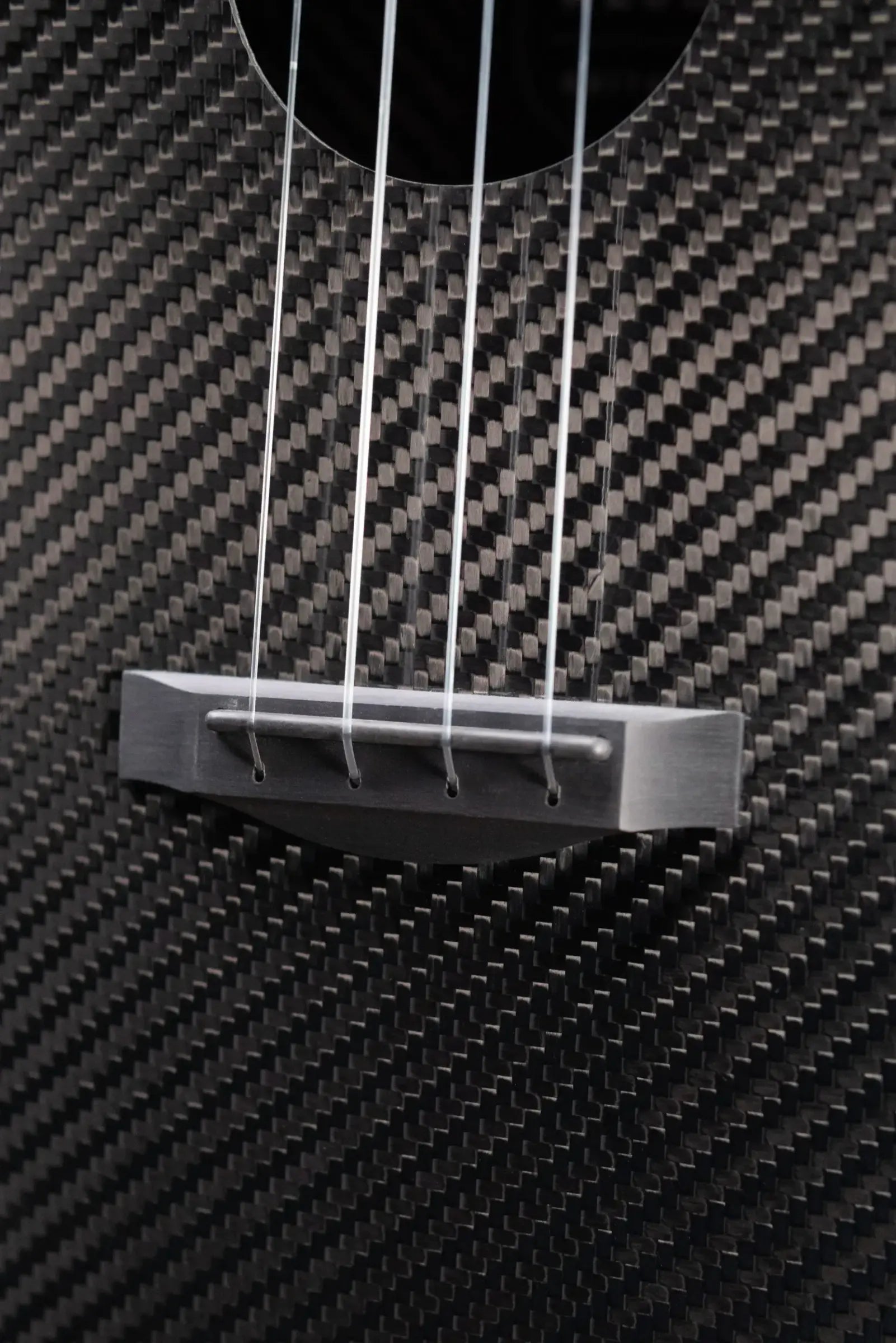 KLOS Full Carbon Deluxe Tenor Ukulele with Gig Bag