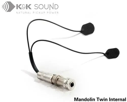 K&K Mandolin Twin Internal Dual-Head Pickup