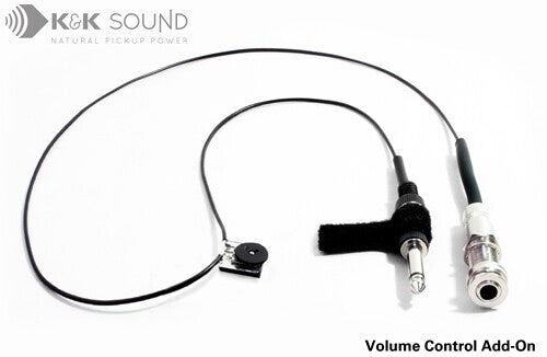 K&K Pure Classic + Volume Control