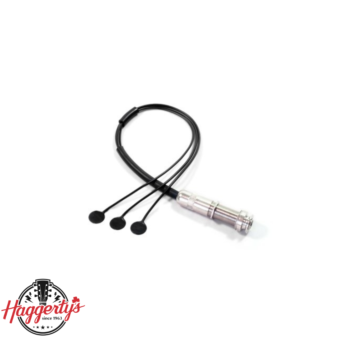 K&K Pure Pickup with Passive Volume Control for Steel-String Guitar