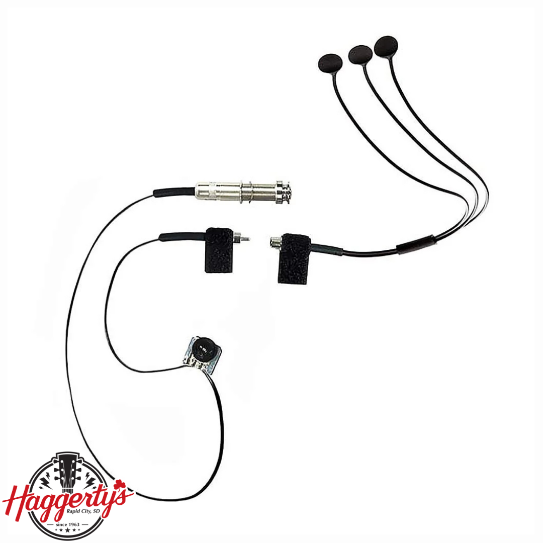 K&K Pure Pickup with Passive Volume Control for Steel-String Guitar