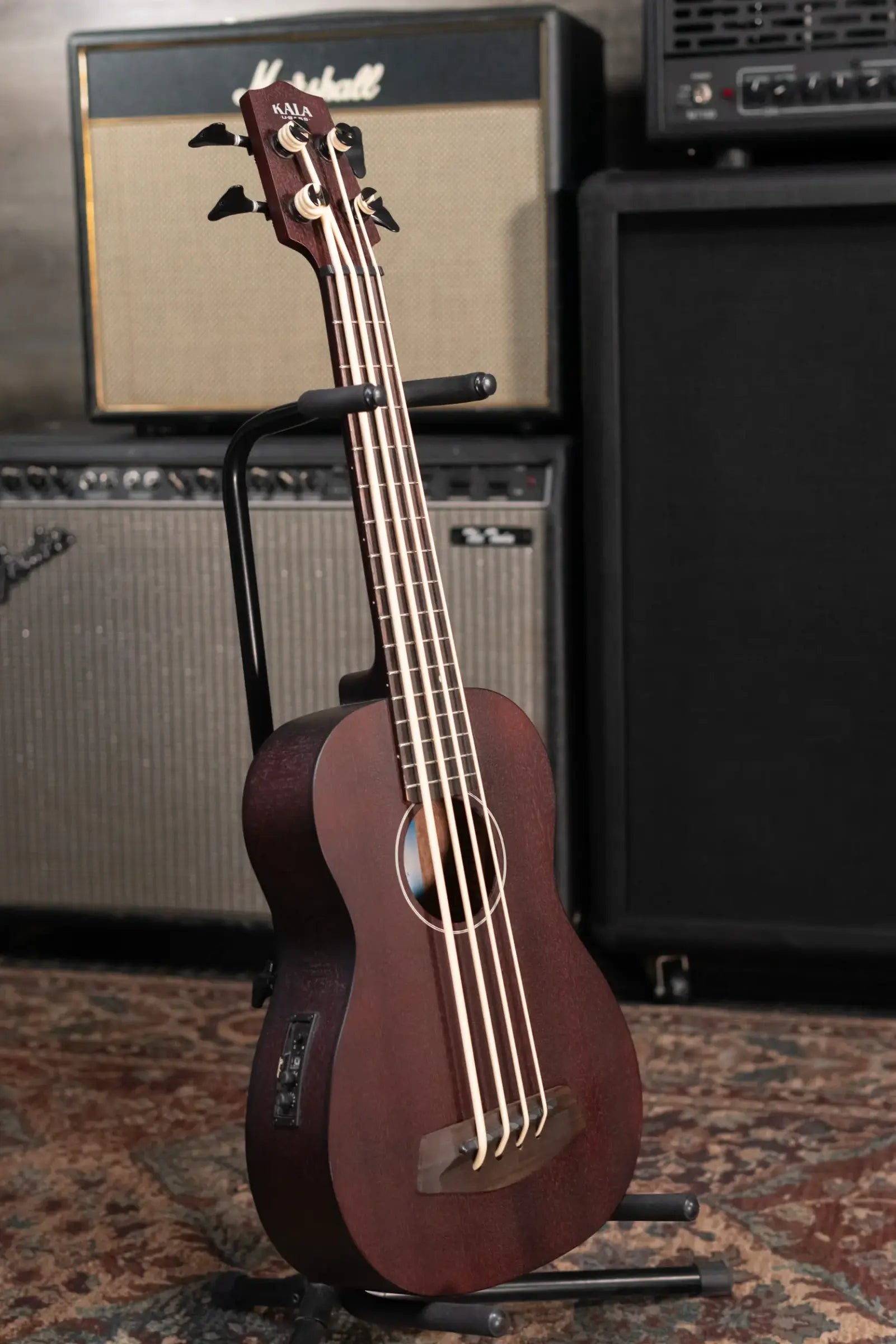Kala Rumbler Mahogany U-Bass - Used