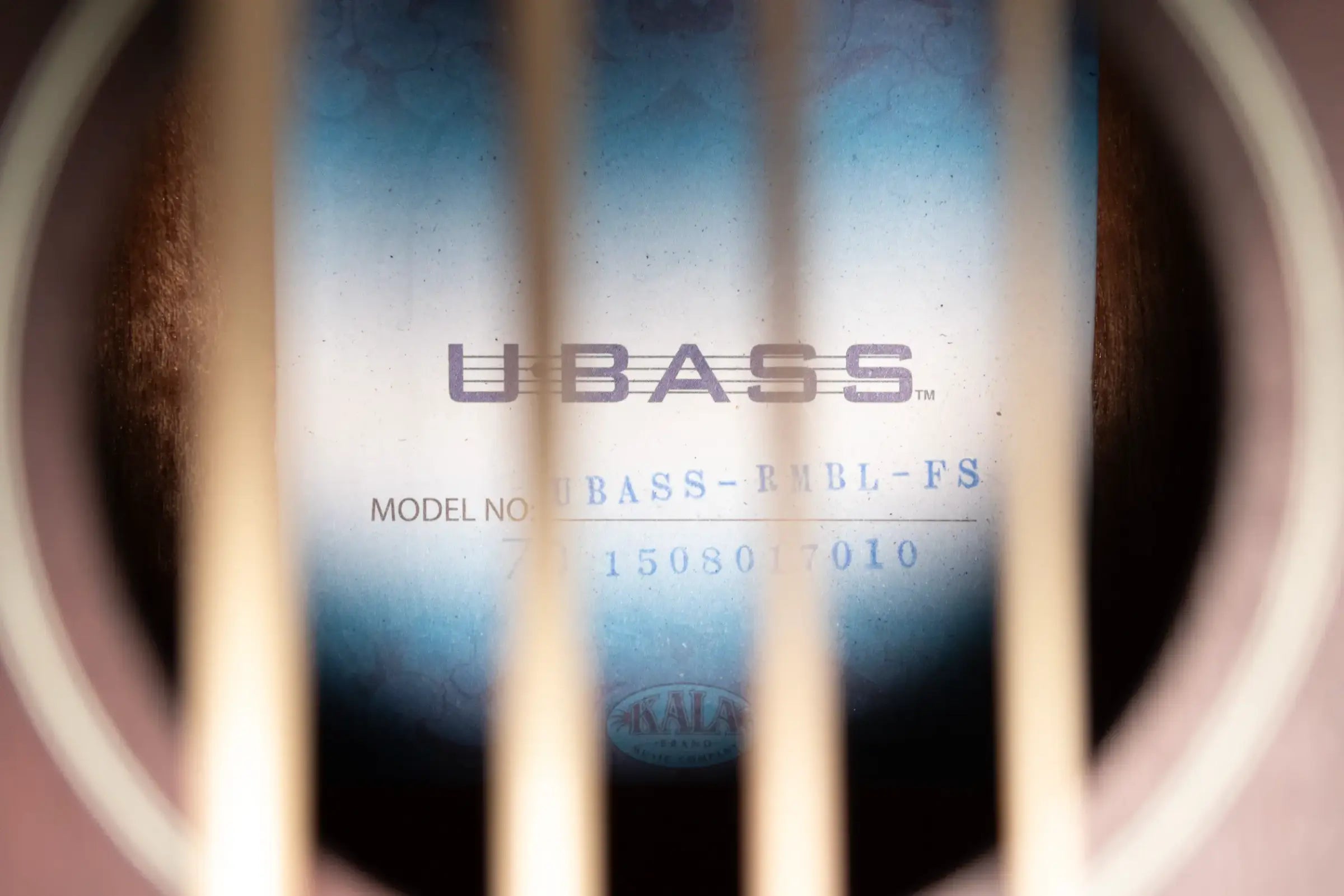 Kala Rumbler Mahogany U-Bass - Used