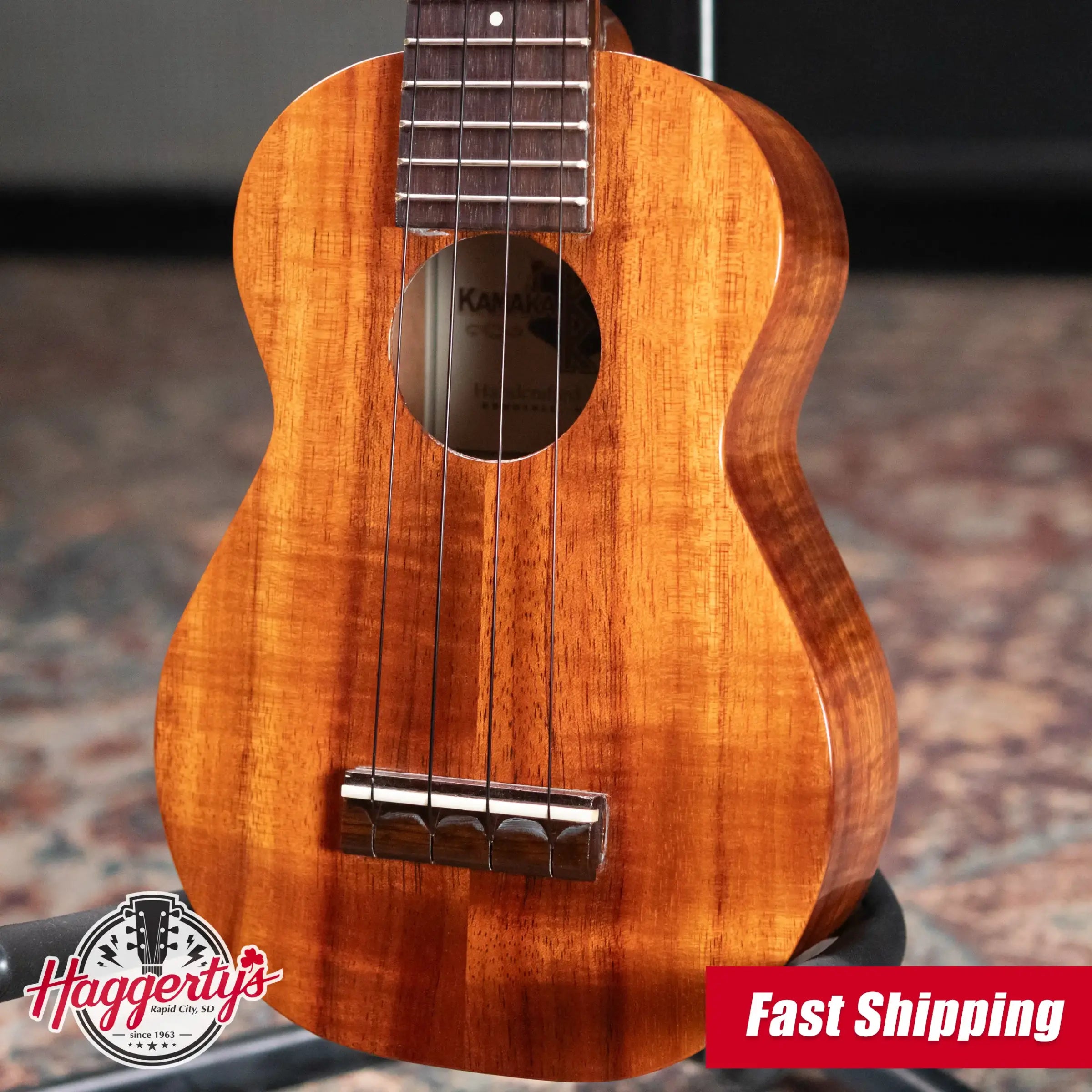 Kamaka Soprano (Standard) Ukulele with Hardshell Case - Used