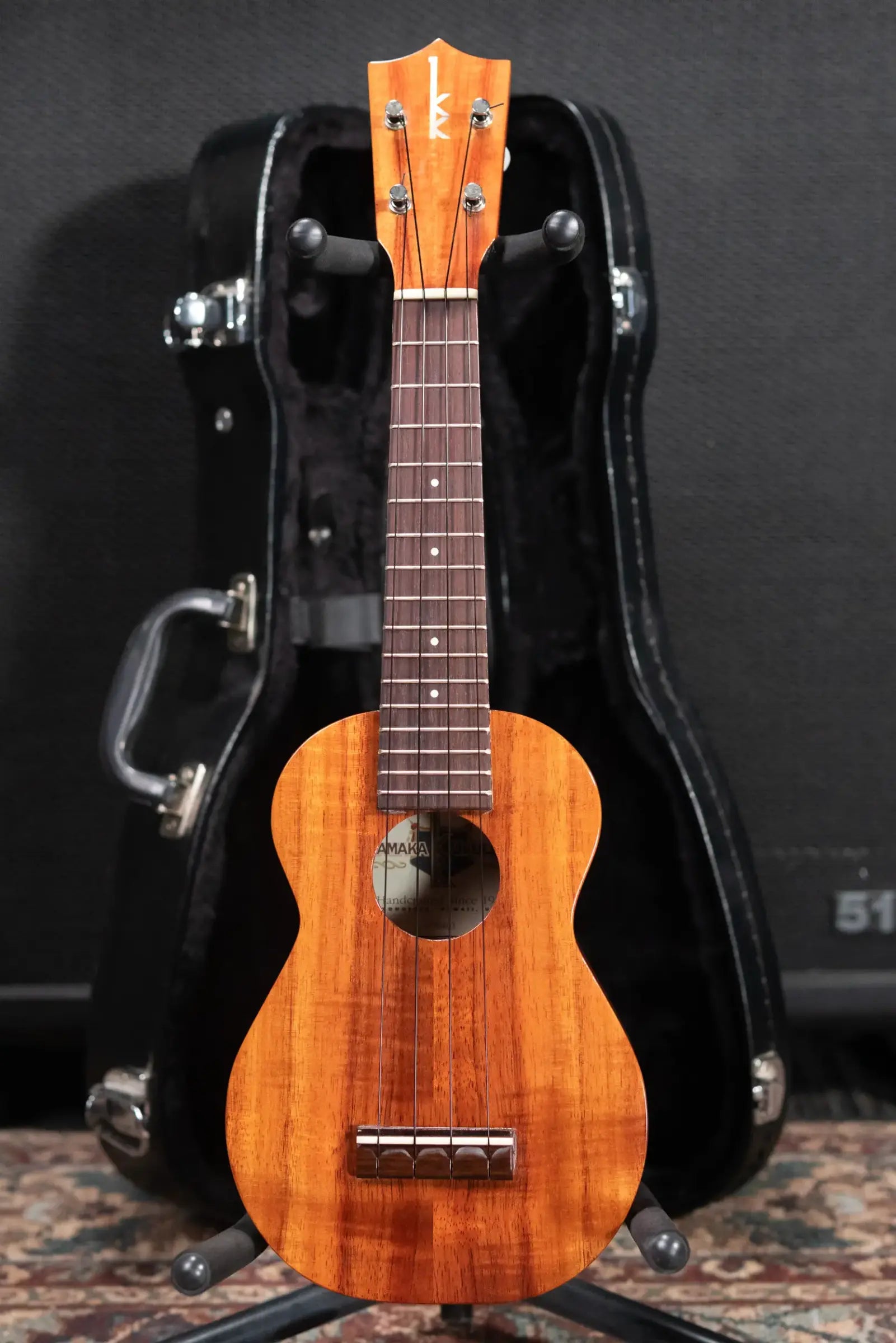 Kamaka Soprano (Standard) Ukulele with Hardshell Case - Used