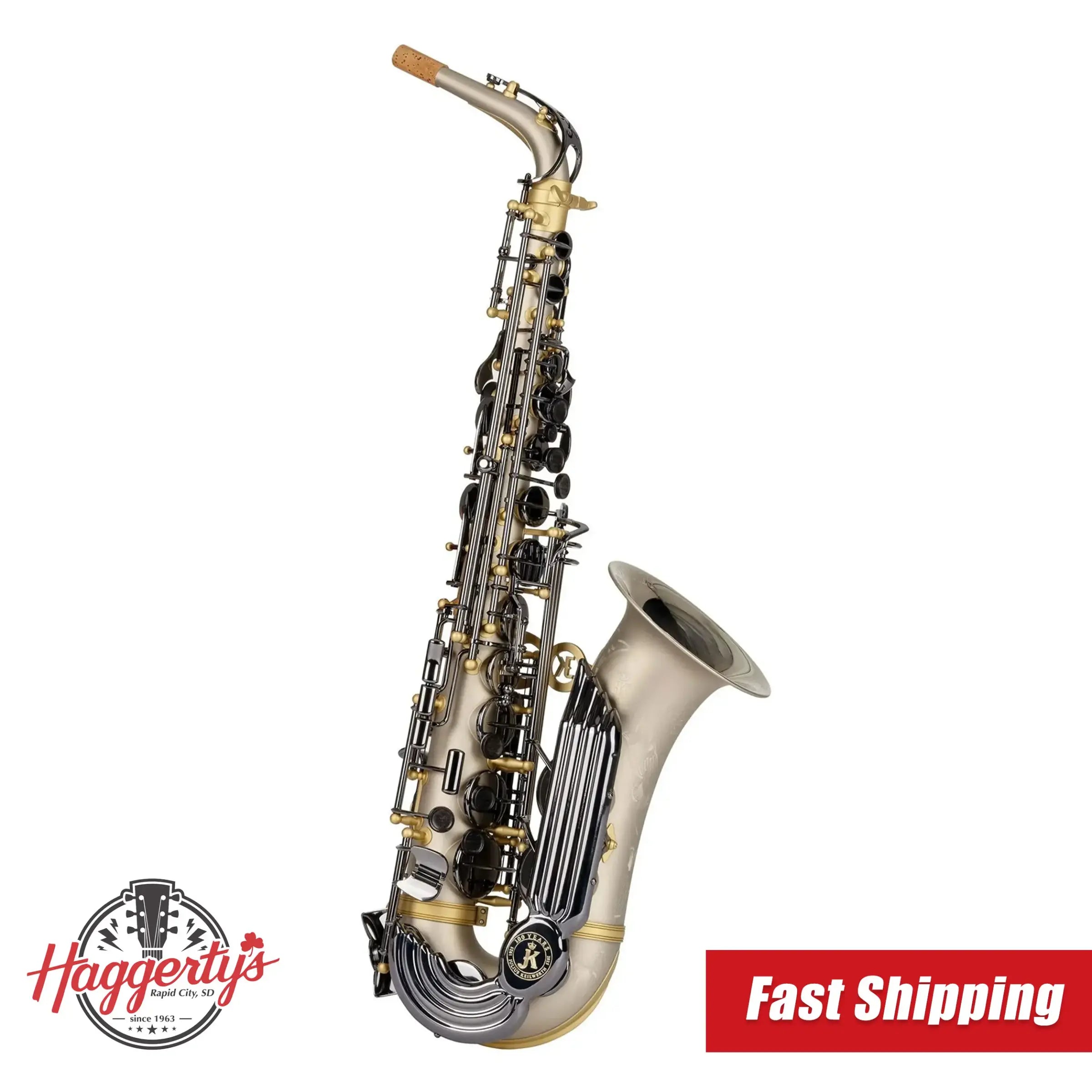 Keilwerth 100th Anniversary Professional Alto Saxophone with Leather Case