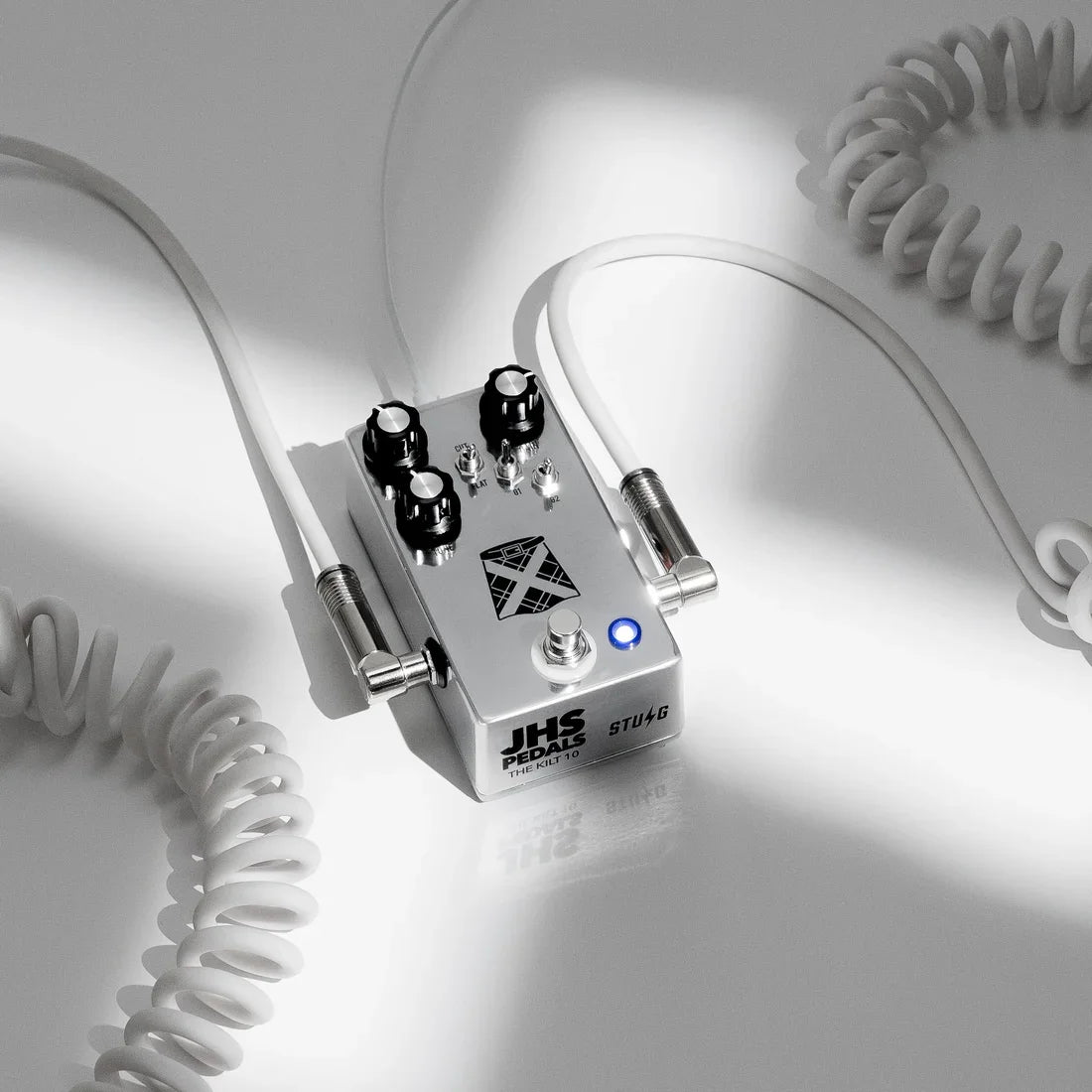 JHS Kilt V3 10th Anniversary Overdrive/Distortion/Fuzz Effect Pedal