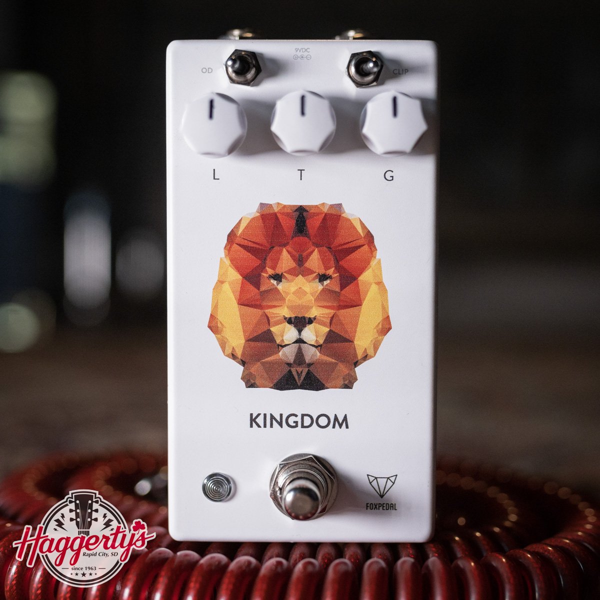 Fox Pedal Kingdom V2 Transparent Overdrive Pedal - Floor Model Demo