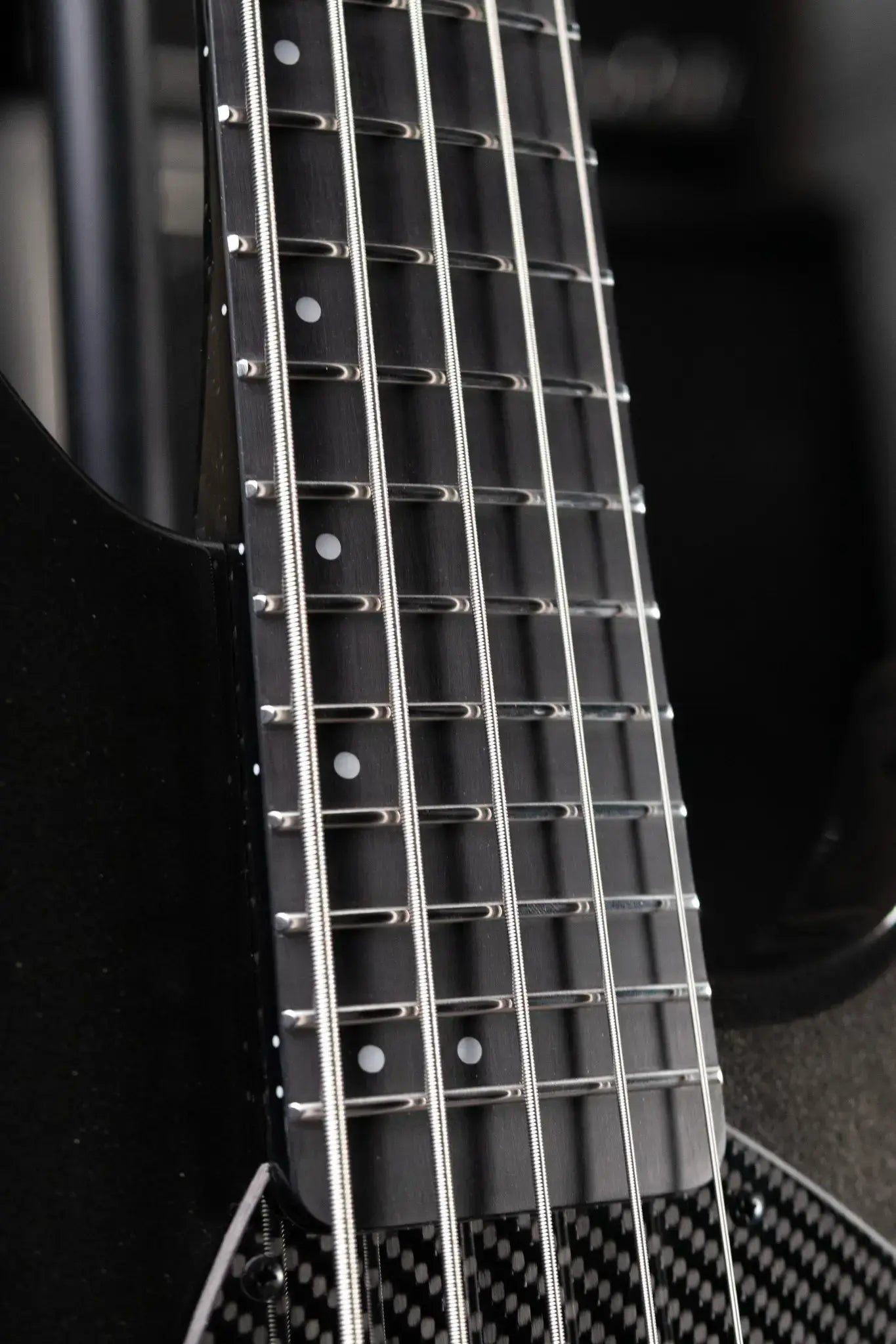 Klos Apollo V Custom Bass - Paulownia Charcoal with Gig Bag