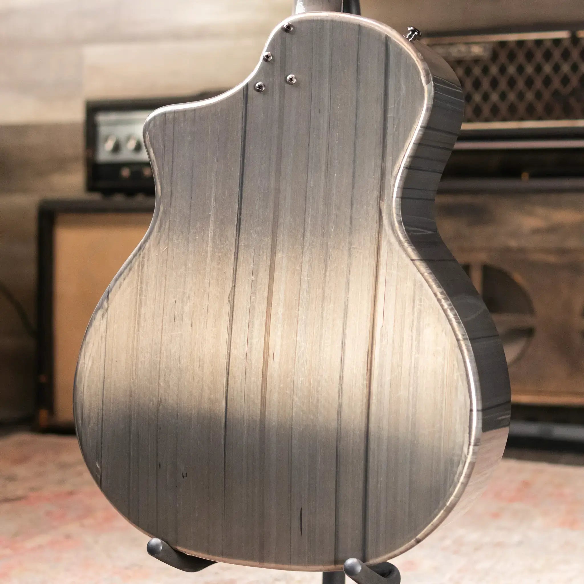 Klos Carbon Timber Grand Cutaway Acoustic Guitar with Gig Bag