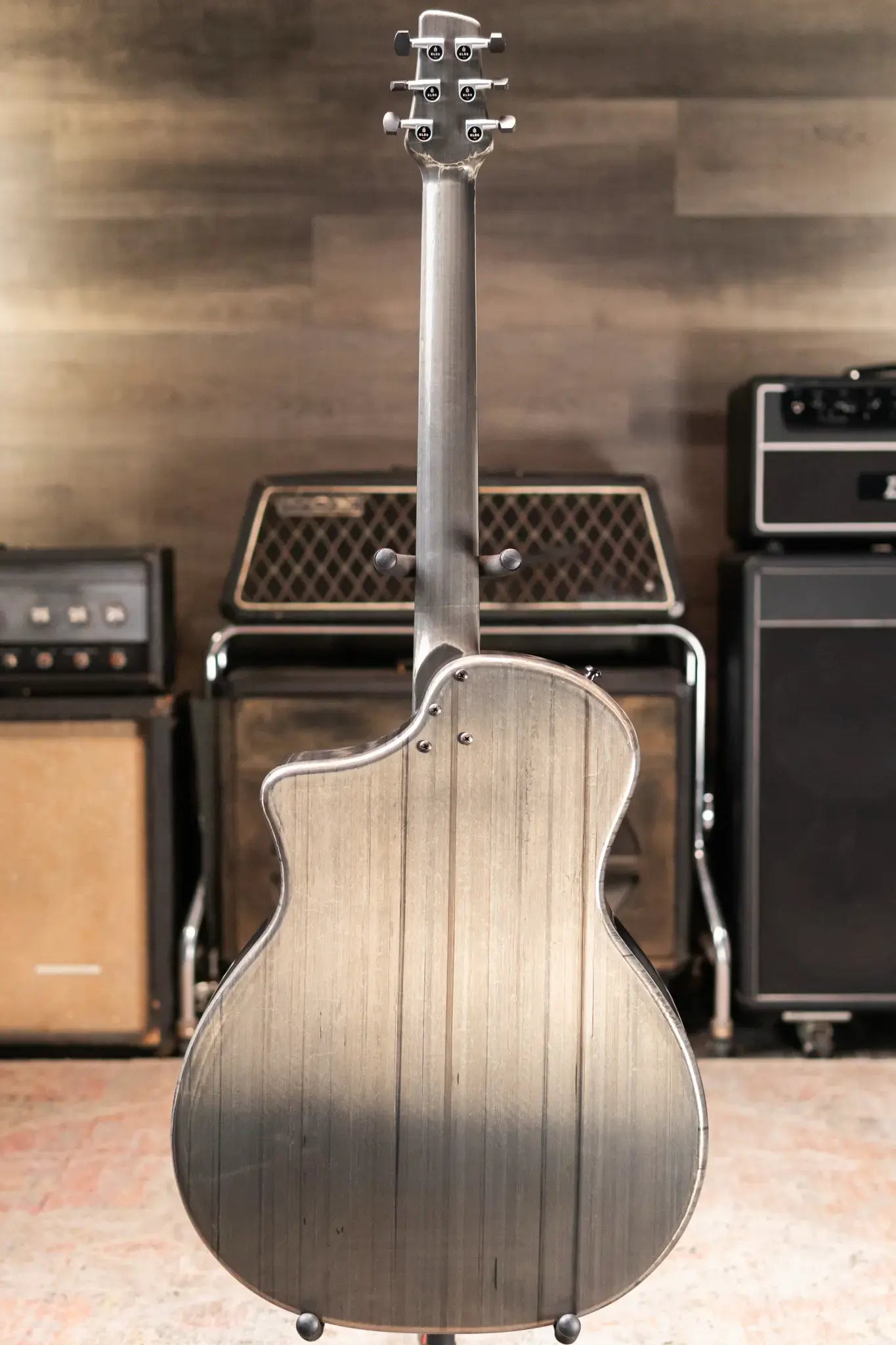 Klos Carbon Timber Grand Cutaway Acoustic Guitar with Gig Bag