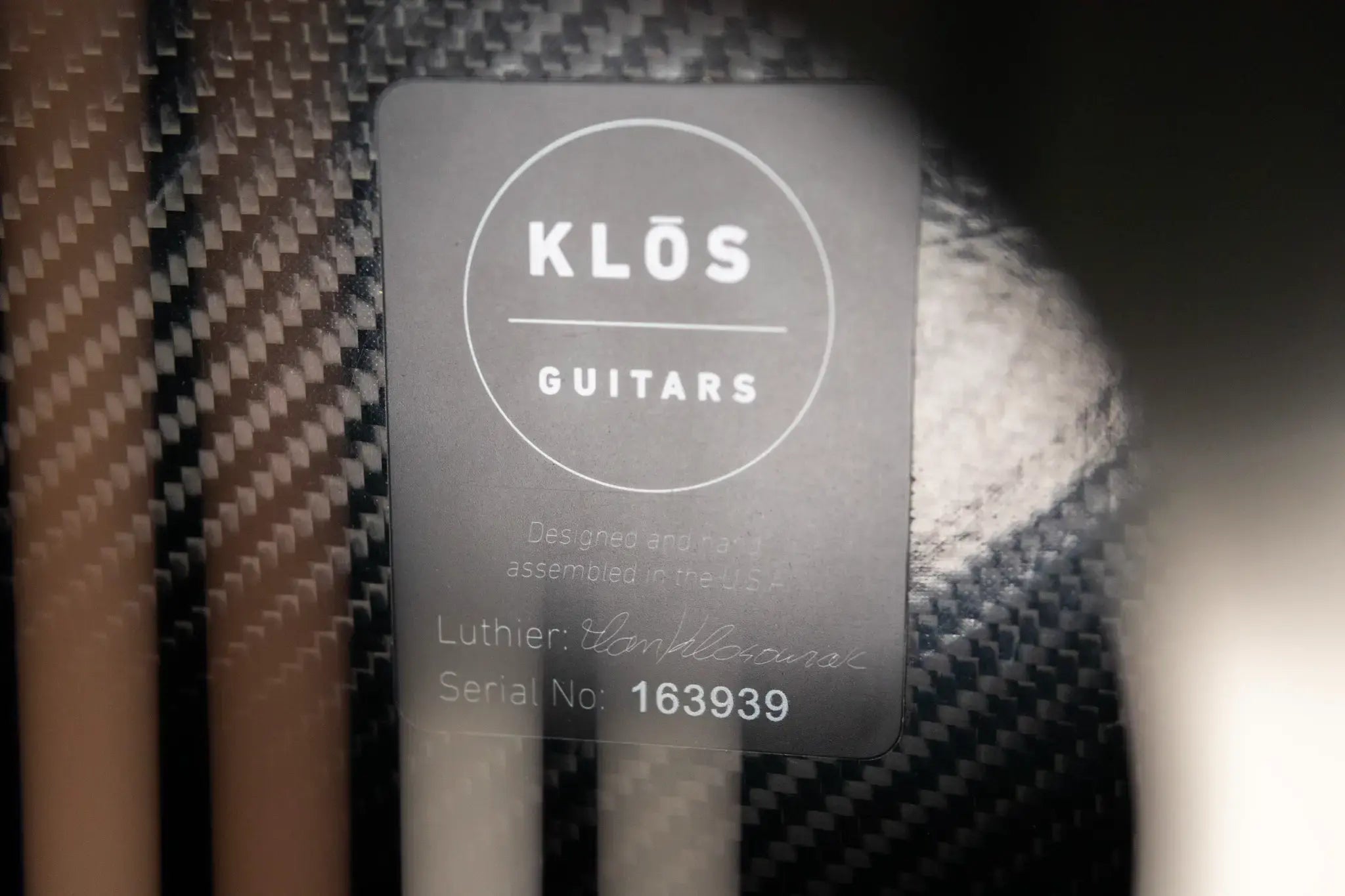 Klos Carbon Timber Grand Cutaway Acoustic Guitar with Gig Bag